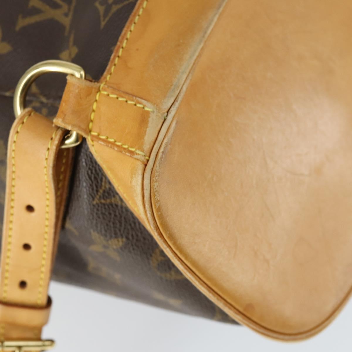 LOUIS VUITTON Monogram Montsouris GM Backpack M51135 LV Auth 157301
