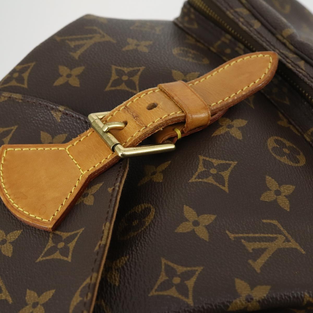 LOUIS VUITTON Monogram Montsouris GM Backpack M51135 LV Auth 157301