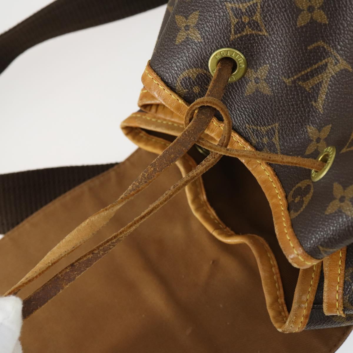 LOUIS VUITTON Monogram Montsouris GM Backpack M51135 LV Auth 157301