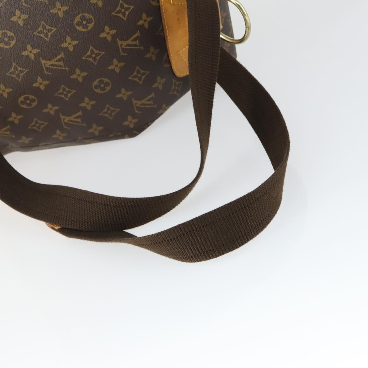 LOUIS VUITTON Monogram Montsouris GM Backpack M51135 LV Auth 157301