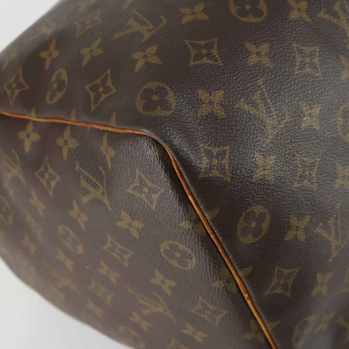 LOUIS VUITTON Monogram Keepall 50 Boston Bag M41426 LV Auth 157303