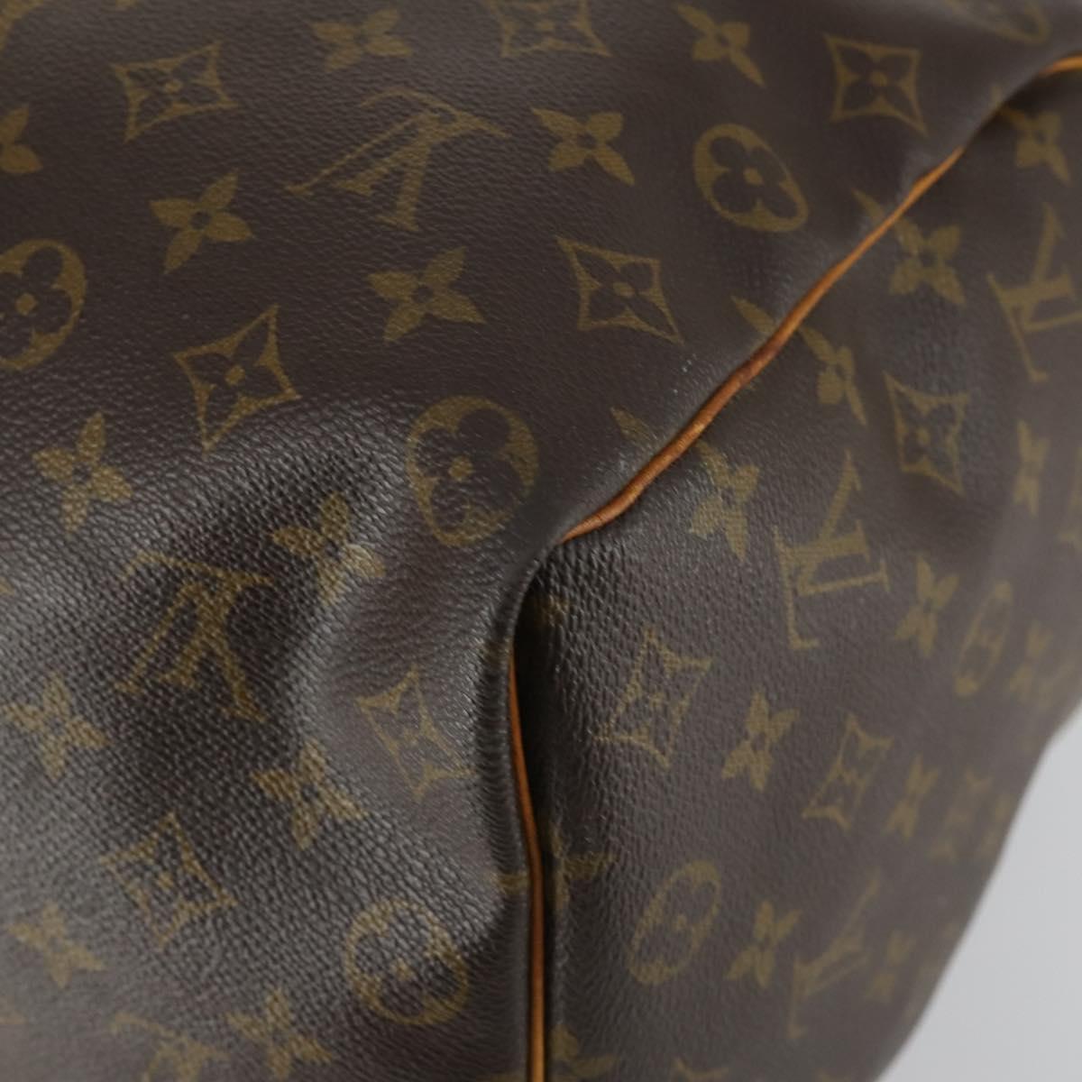 LOUIS VUITTON Monogram Keepall 50 Boston Bag M41426 LV Auth 157303