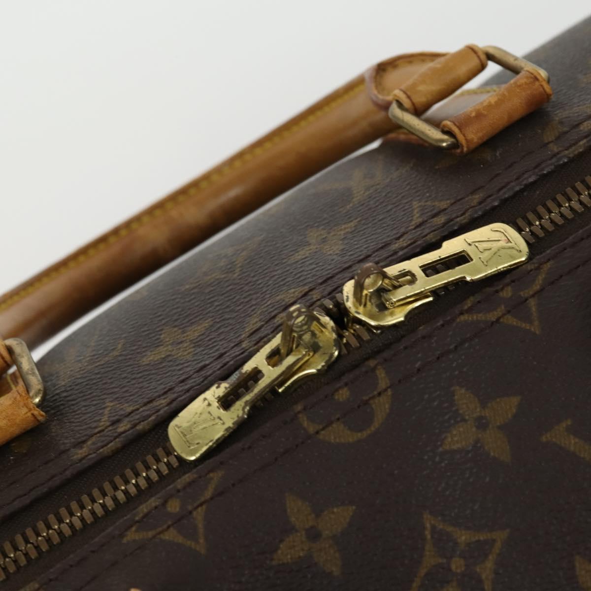 LOUIS VUITTON Monogram Keepall 50 Boston Bag M41426 LV Auth 157303