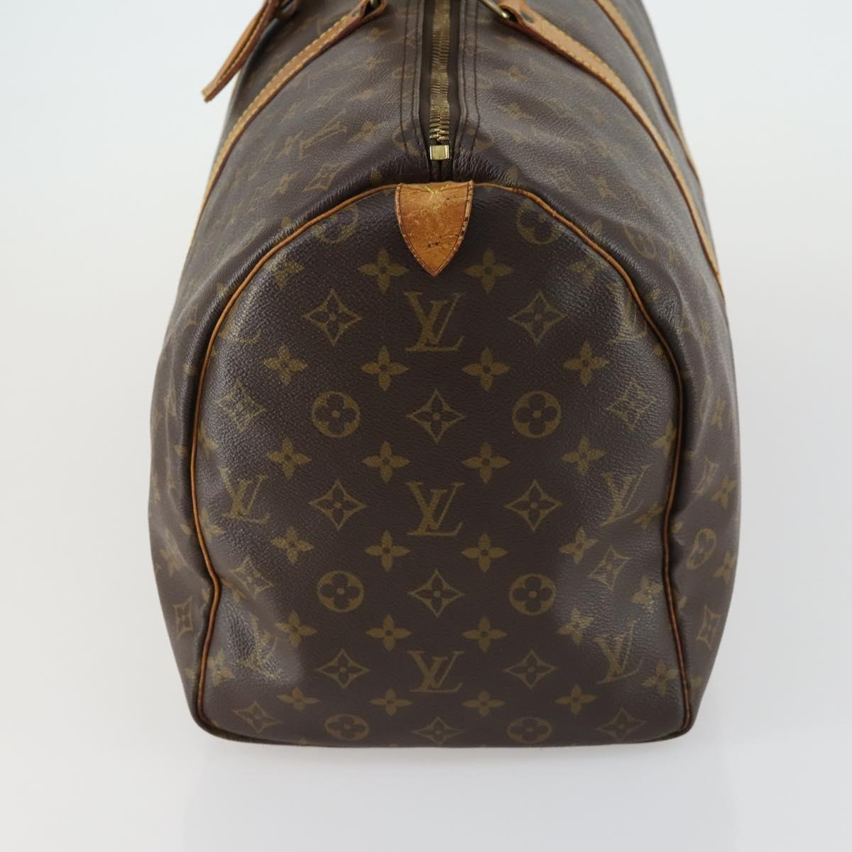 LOUIS VUITTON Monogram Keepall 50 Boston Bag M41426 LV Auth 157303