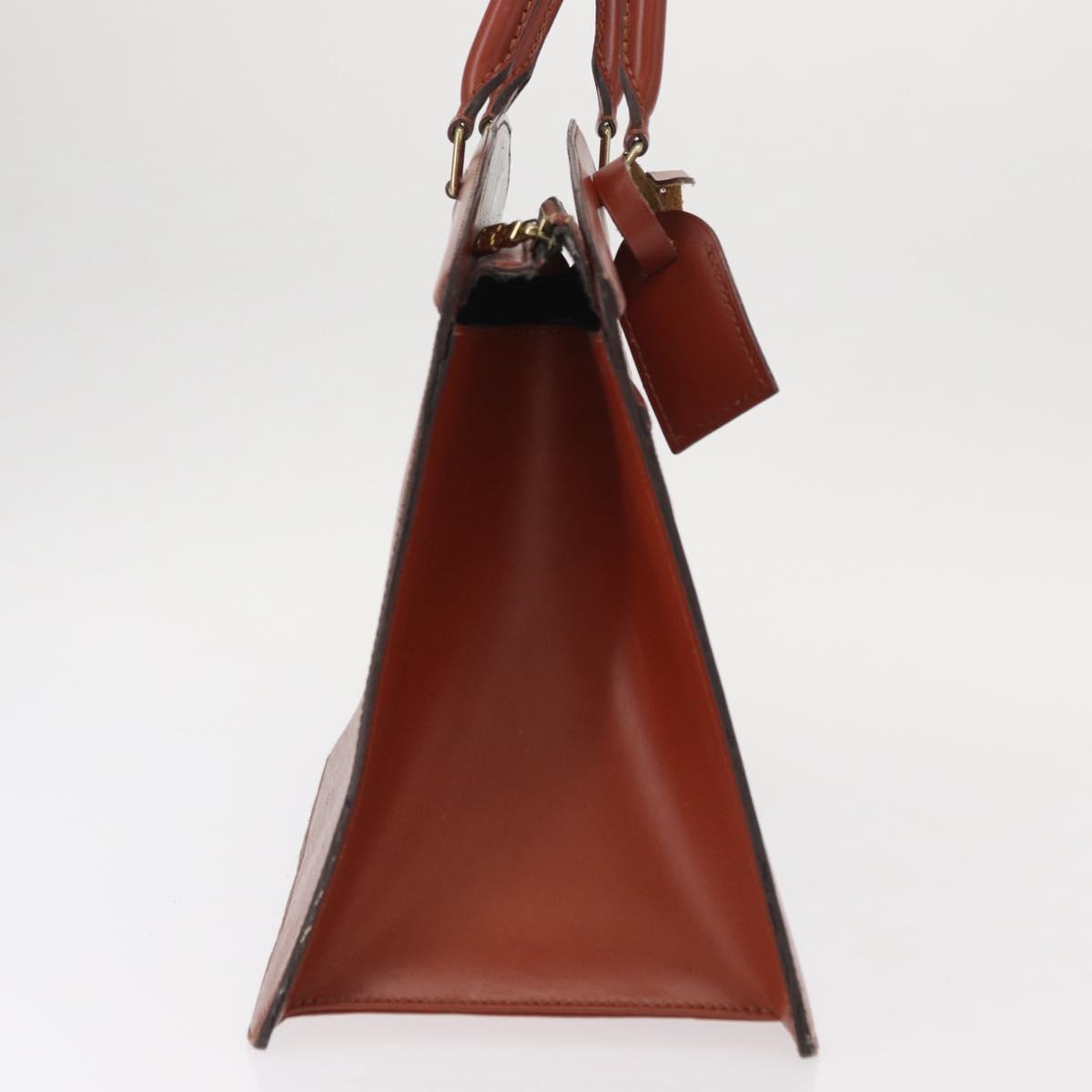 LOUIS VUITTON Epi Riviera Hand Bag Brown M48183 LV Auth 157305