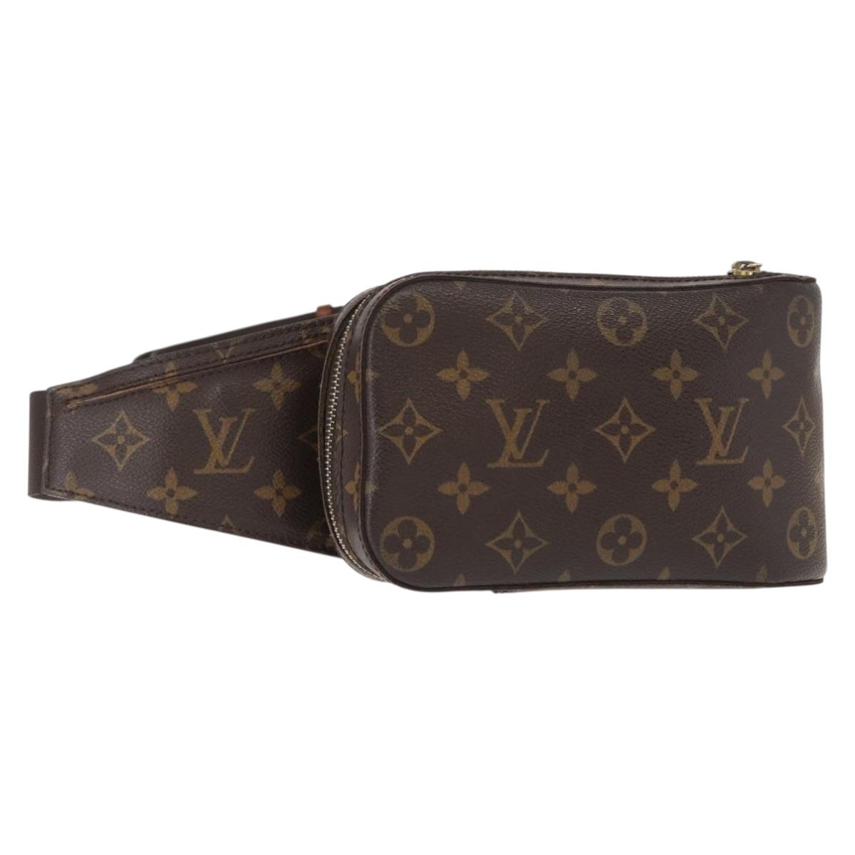 LOUIS VUITTON Monogram Geronimos Shoulder Bag SPO M50211 LV Auth 157308V