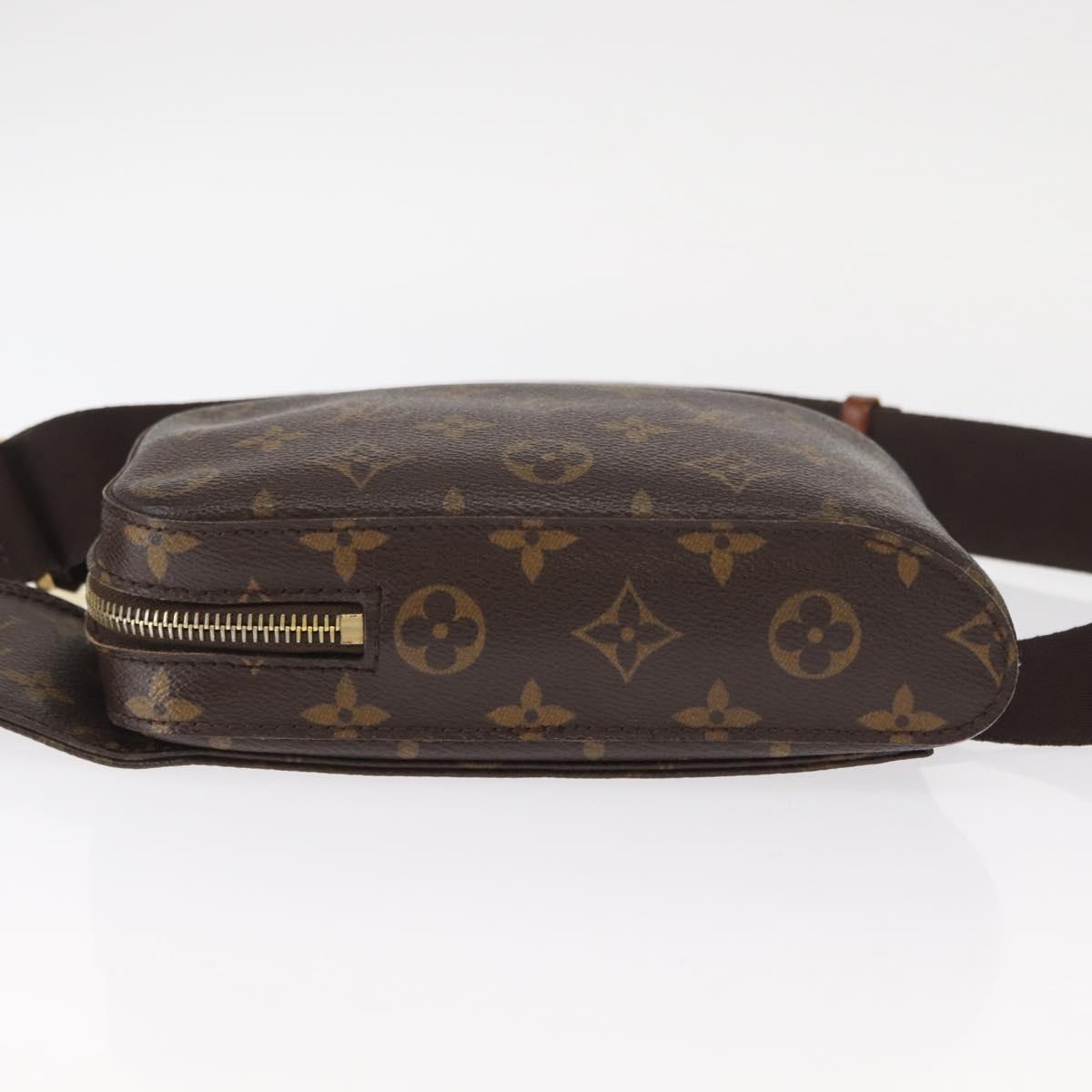 LOUIS VUITTON Monogram Geronimos Shoulder Bag SPO M50211 LV Auth 157308V
