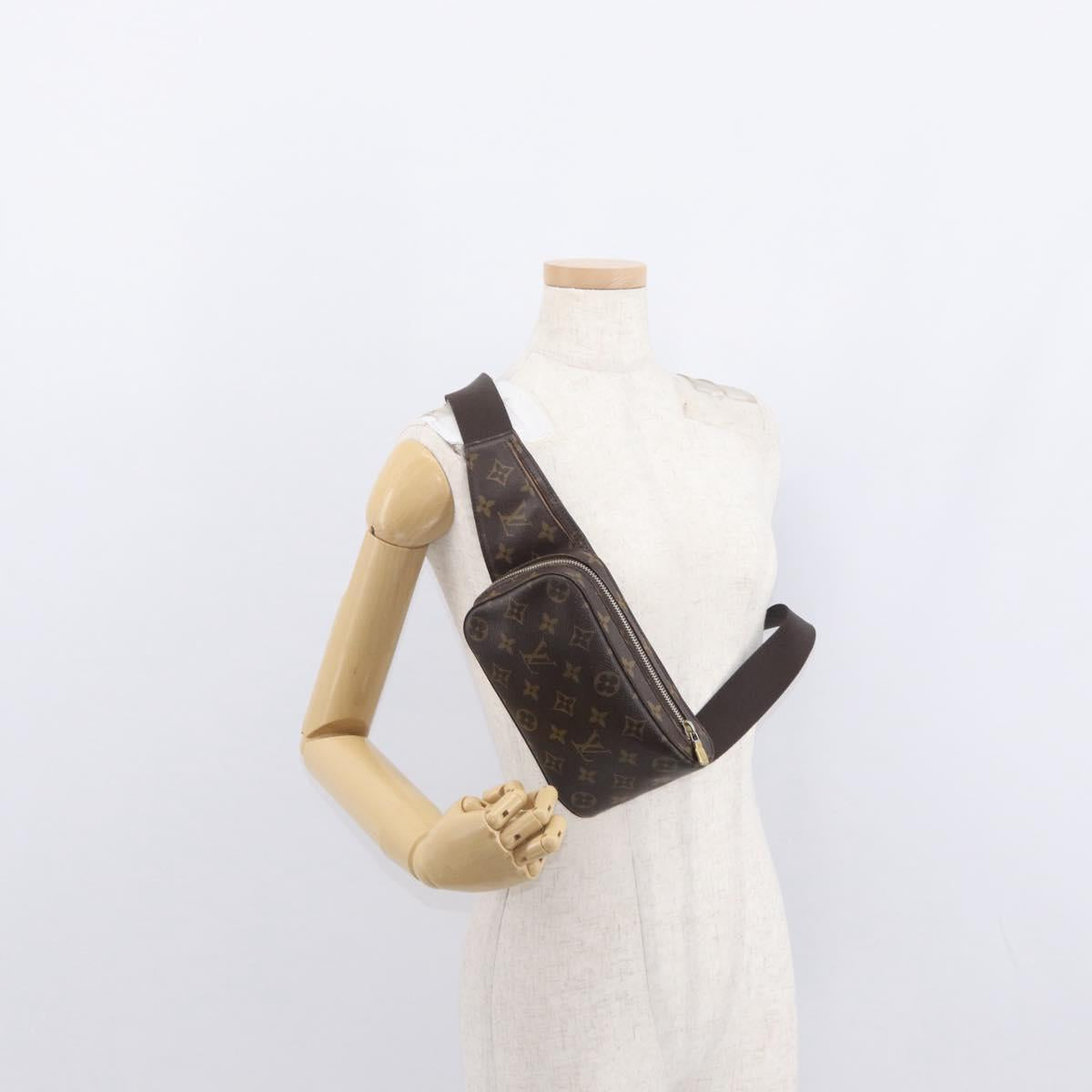 LOUIS VUITTON Monogram Geronimos Shoulder Bag SPO M50211 LV Auth 157308V