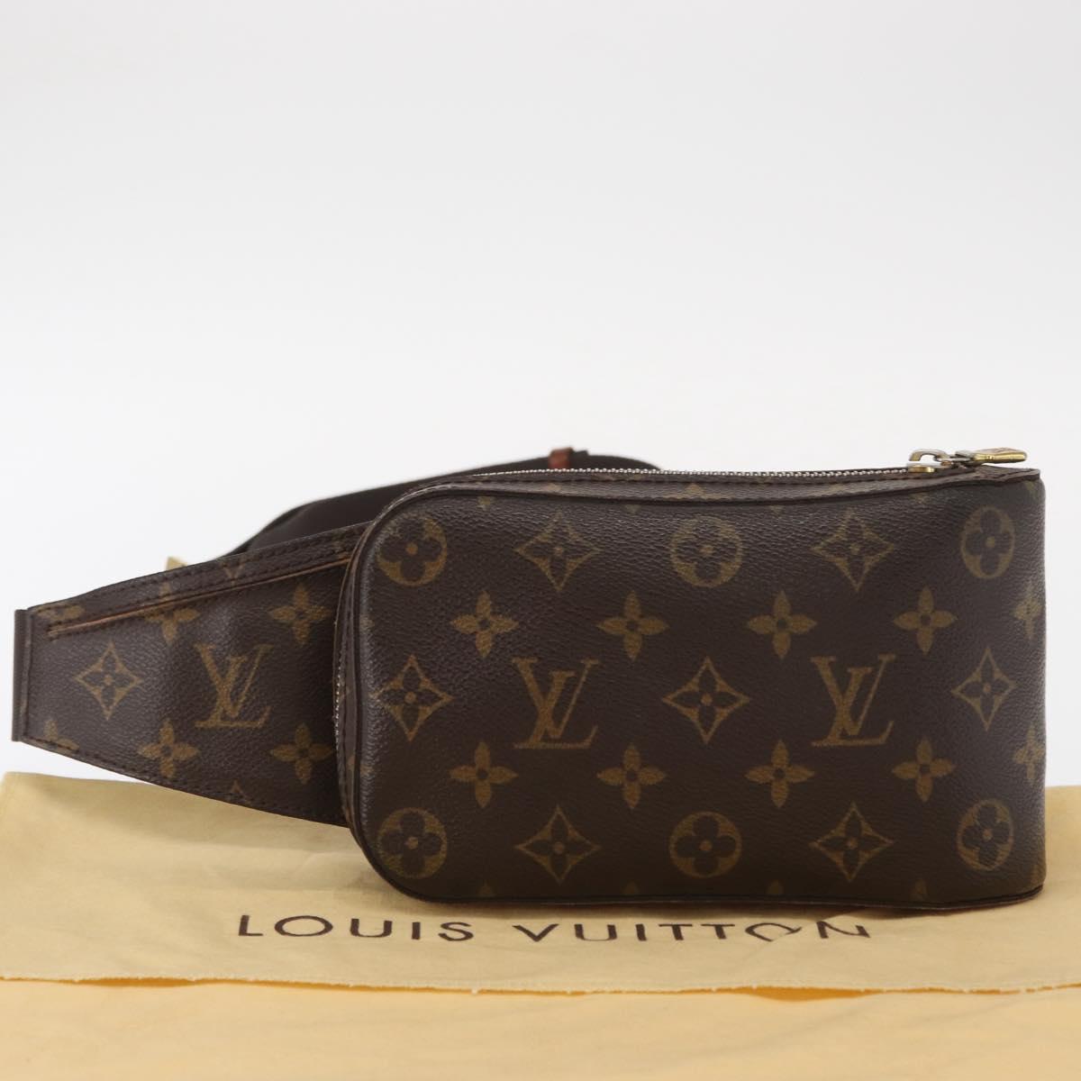 LOUIS VUITTON Monogram Geronimos Shoulder Bag SPO M50211 LV Auth 157308V