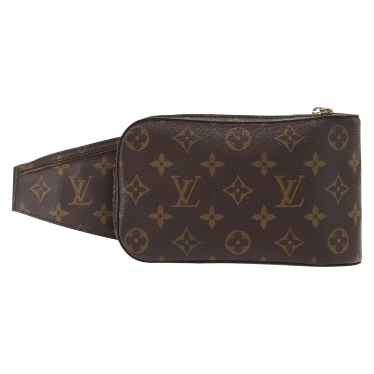 LOUIS VUITTON Monogram Geronimos Shoulder Bag SPO M50211 LV Auth 157308V