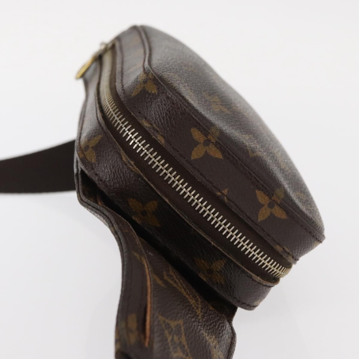LOUIS VUITTON Monogram Geronimos Shoulder Bag SPO M50211 LV Auth 157308V