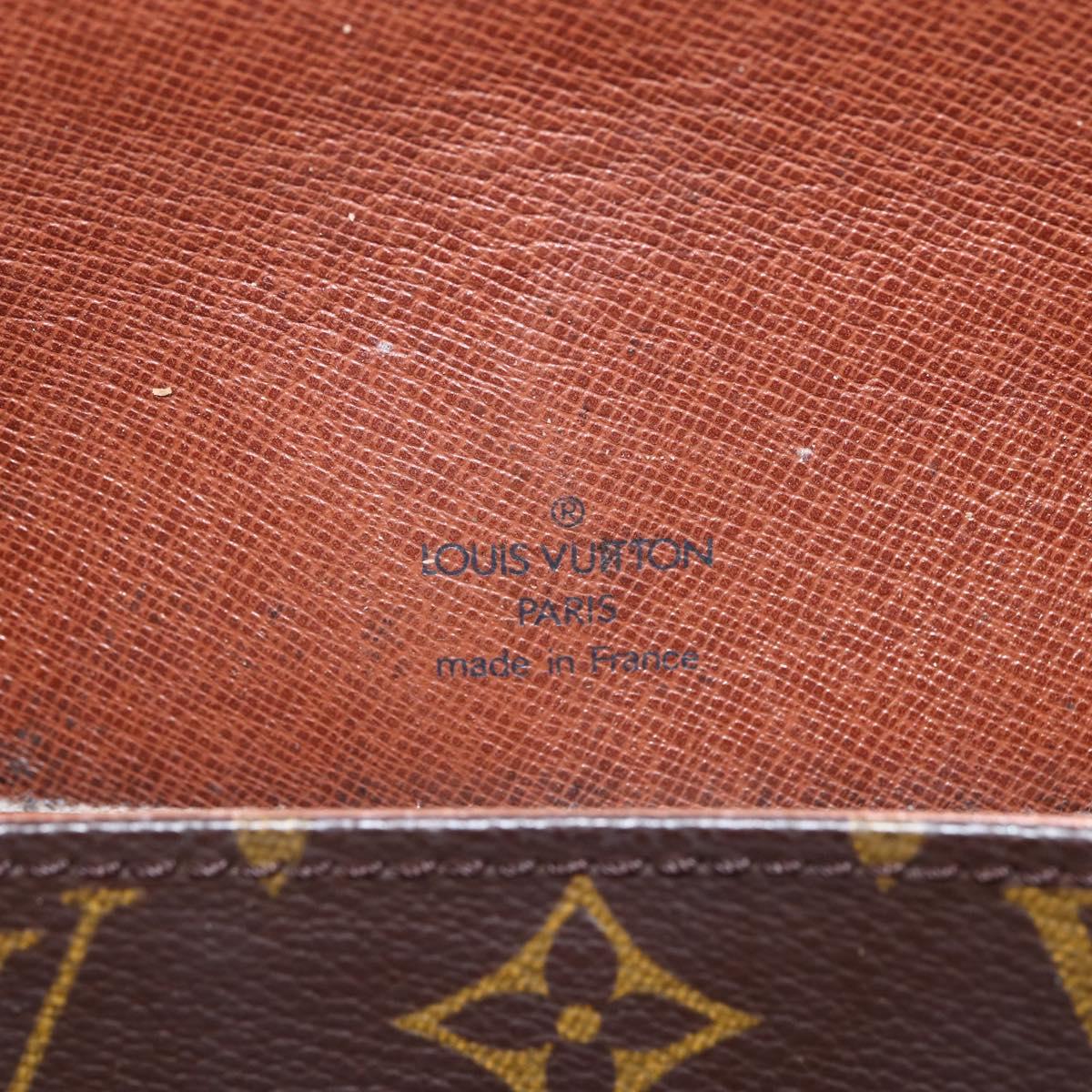LOUIS VUITTON Monogram Saint Cloud PM Shoulder Bag M51244 LV Auth 157323