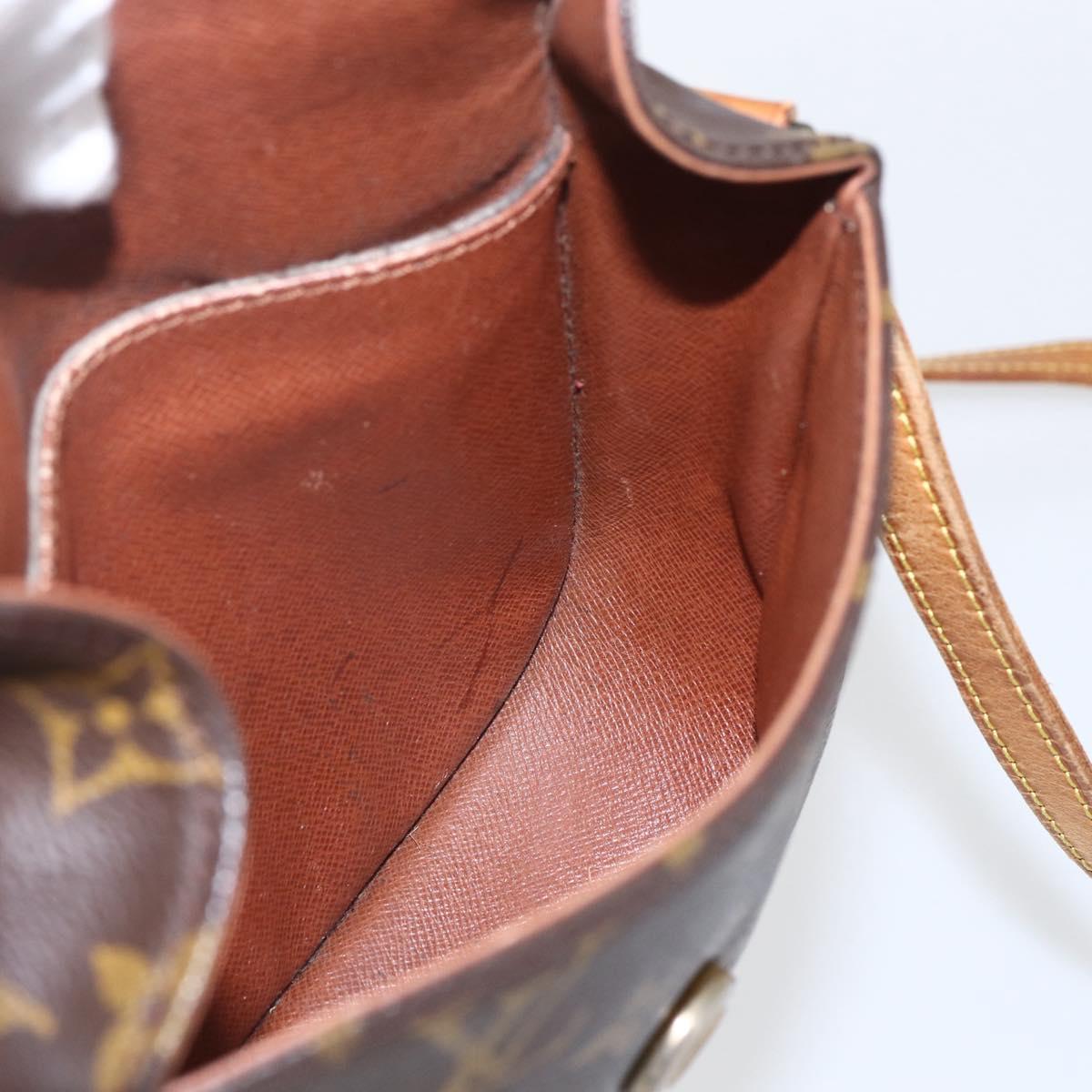 LOUIS VUITTON Monogram Saint Cloud PM Shoulder Bag M51244 LV Auth 157323