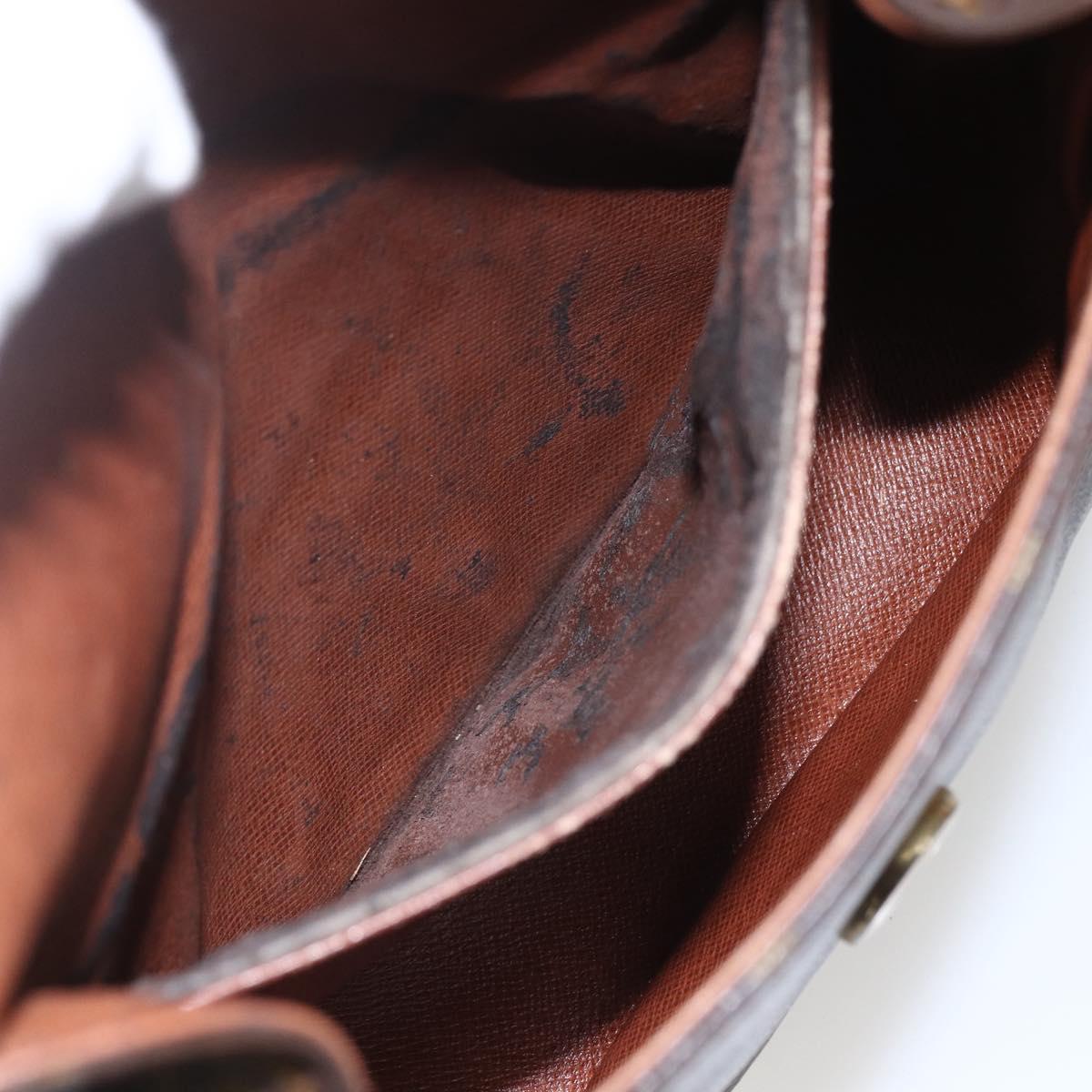 LOUIS VUITTON Monogram Saint Cloud PM Shoulder Bag M51244 LV Auth 157323