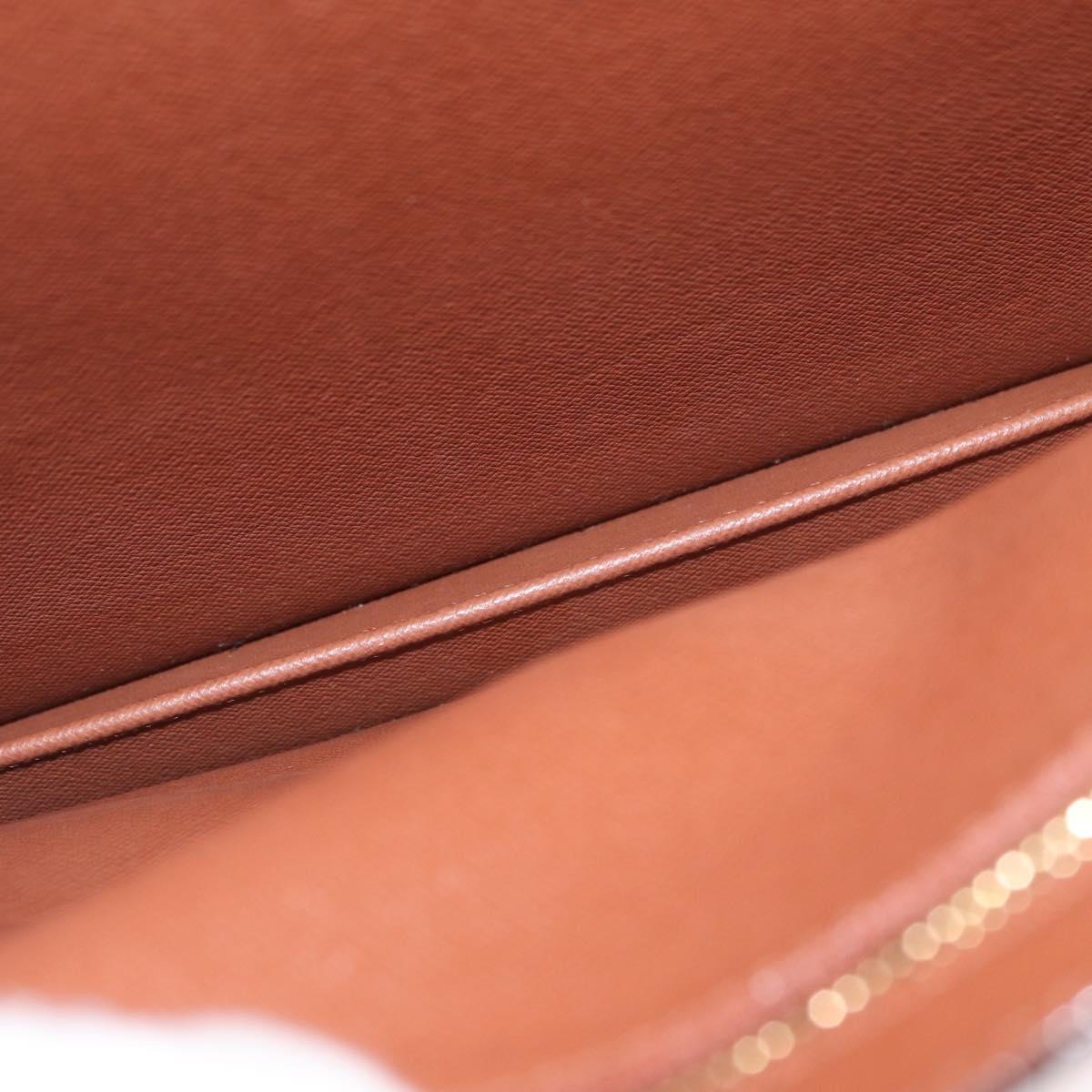 LOUIS VUITTON Monogram Porte Documents Bandouliere Bag M53338 LV Auth 157333
