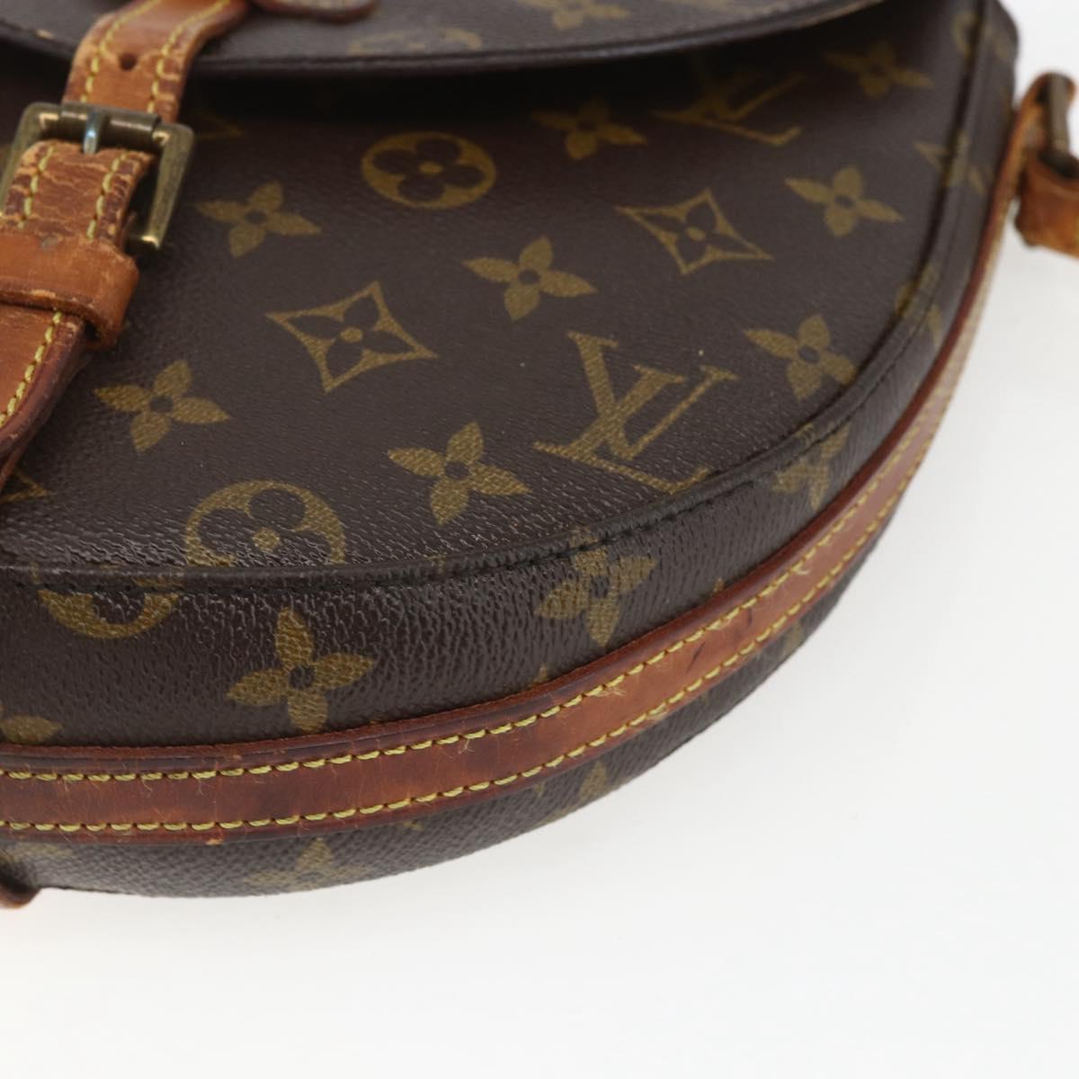 LOUIS VUITTON Monogram Chantilly MM Shoulder Bag M51233 LV Auth 157347