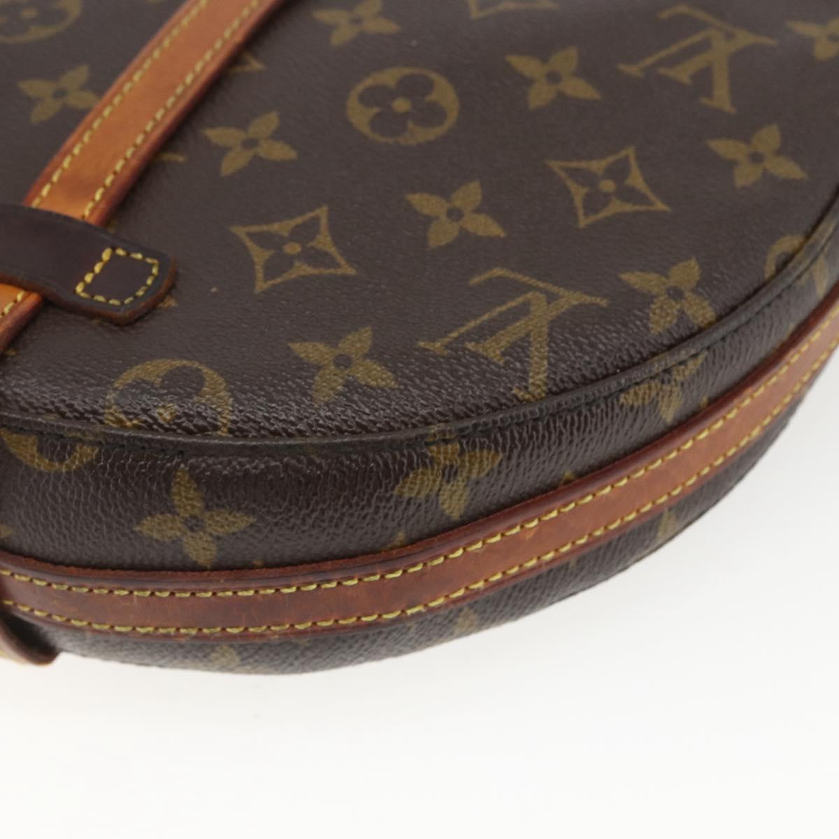 LOUIS VUITTON Monogram Chantilly MM Shoulder Bag M51233 LV Auth 157347