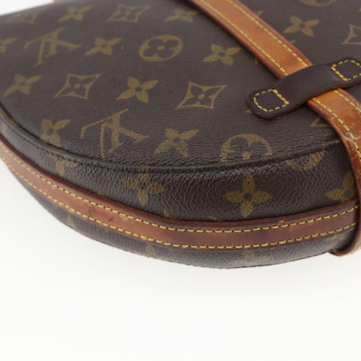 LOUIS VUITTON Monogram Chantilly MM Shoulder Bag M51233 LV Auth 157347