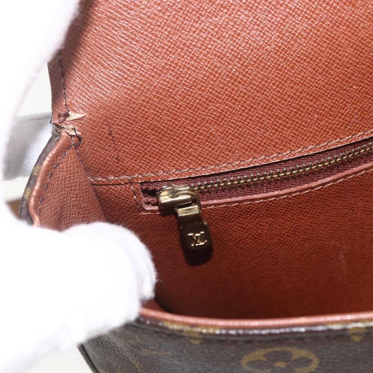 LOUIS VUITTON Monogram Chantilly MM Shoulder Bag M51233 LV Auth 157347