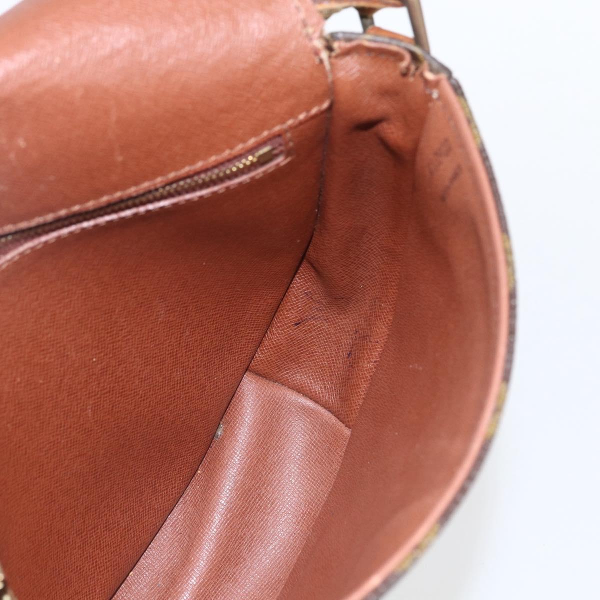 LOUIS VUITTON Monogram Chantilly MM Shoulder Bag M51233 LV Auth 157347