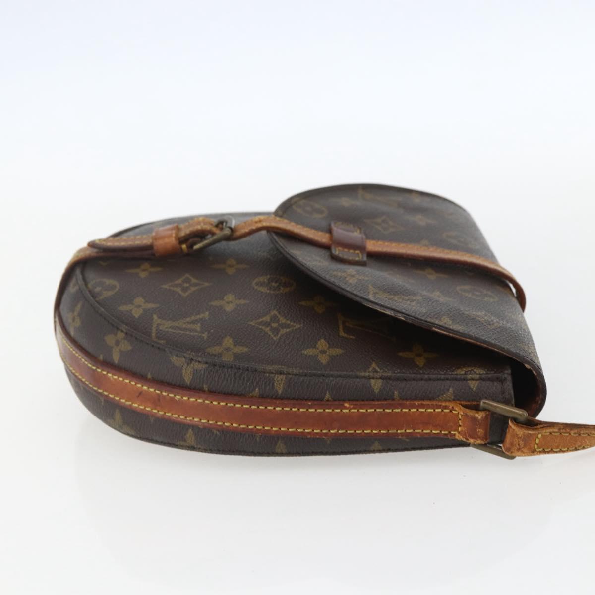 LOUIS VUITTON Monogram Chantilly MM Shoulder Bag M51233 LV Auth 157347