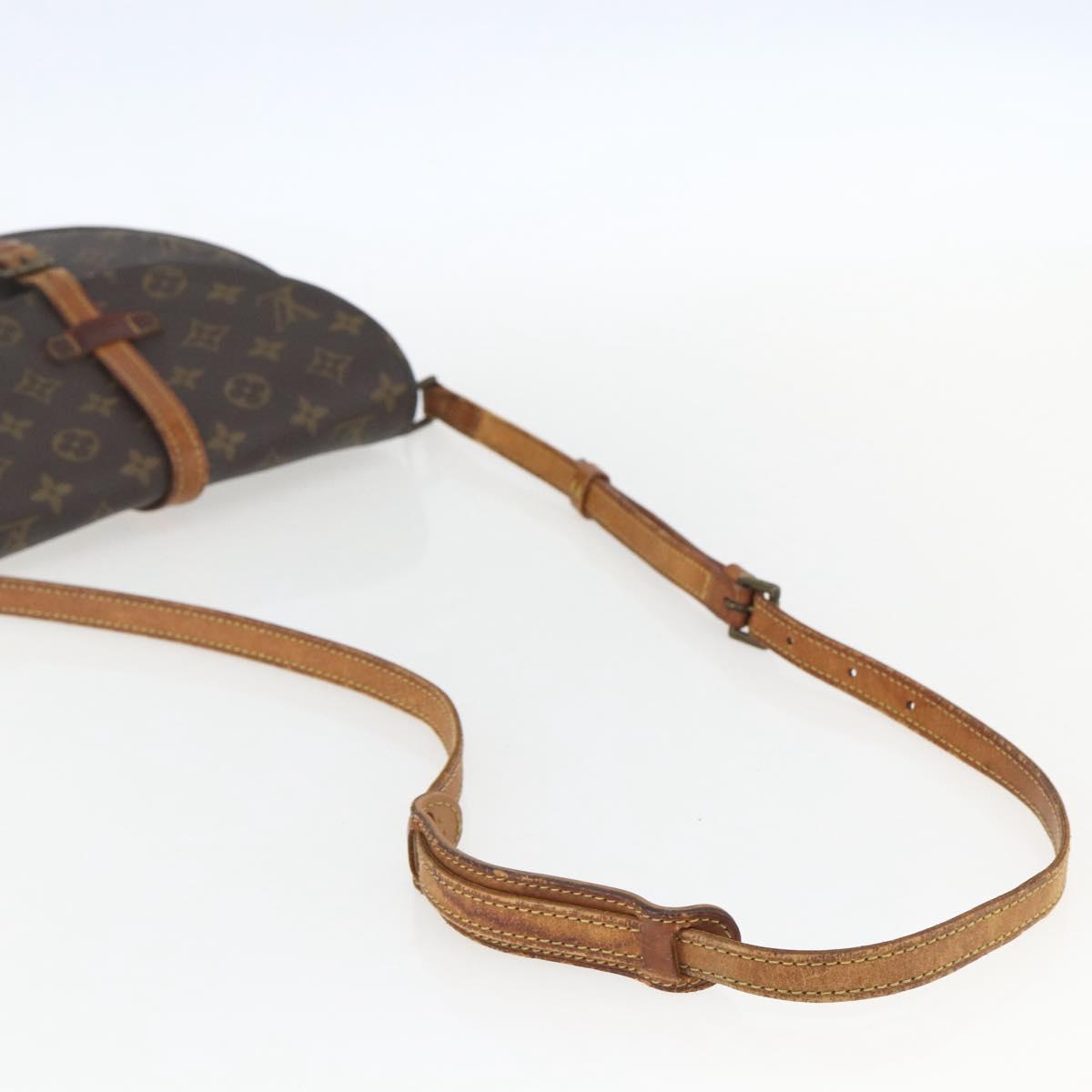 LOUIS VUITTON Monogram Chantilly MM Shoulder Bag M51233 LV Auth 157347