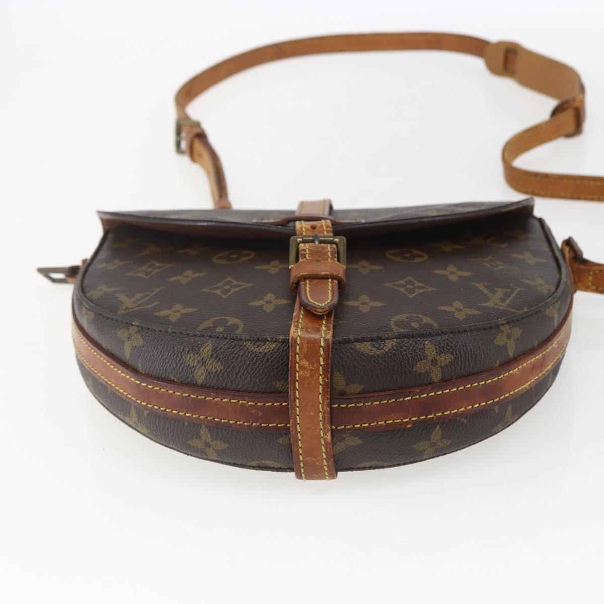 LOUIS VUITTON Monogram Chantilly MM Shoulder Bag M51233 LV Auth 157347