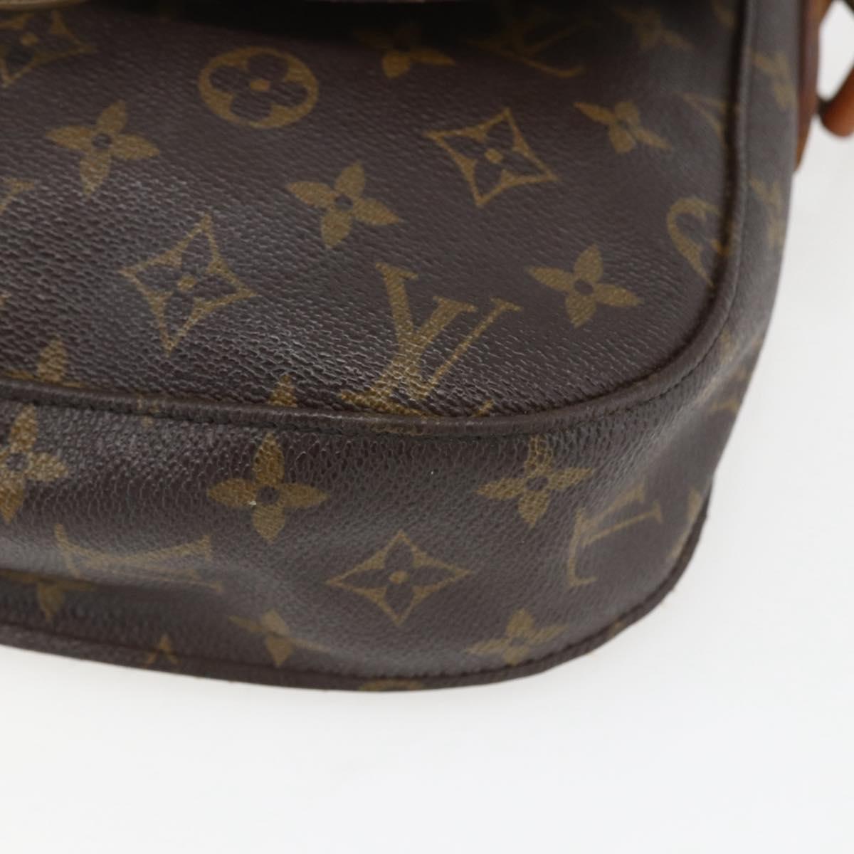 LOUIS VUITTON Monogram Saint Cloud GM Shoulder Bag M51242 LV Auth 157348