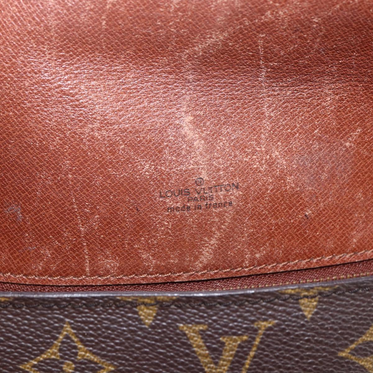 LOUIS VUITTON Monogram Saint Cloud GM Shoulder Bag M51242 LV Auth 157348