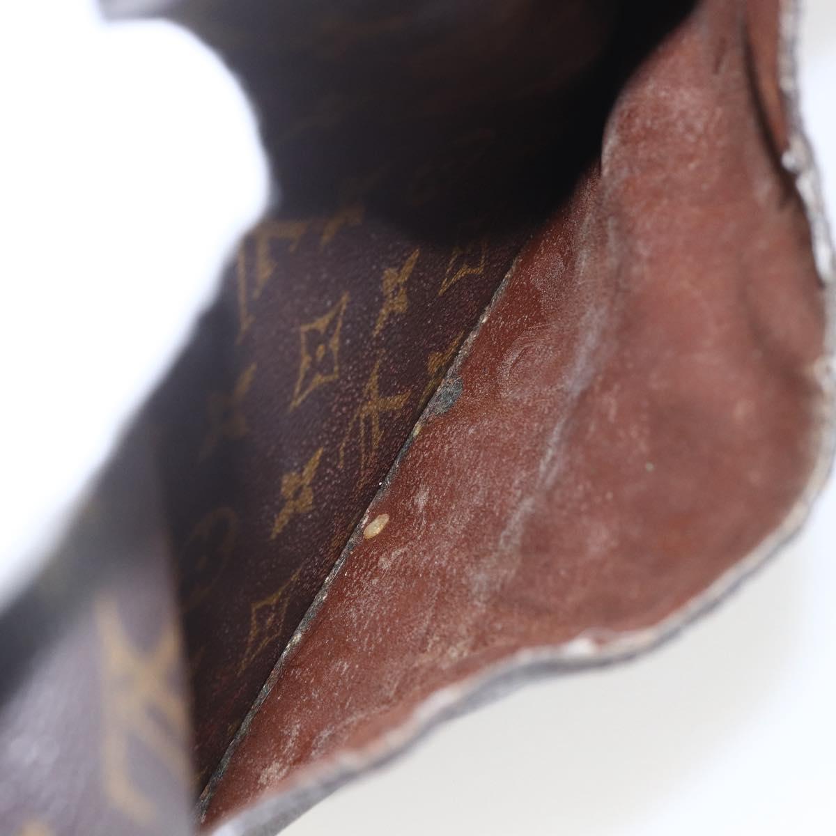 LOUIS VUITTON Monogram Saint Cloud GM Shoulder Bag M51242 LV Auth 157348