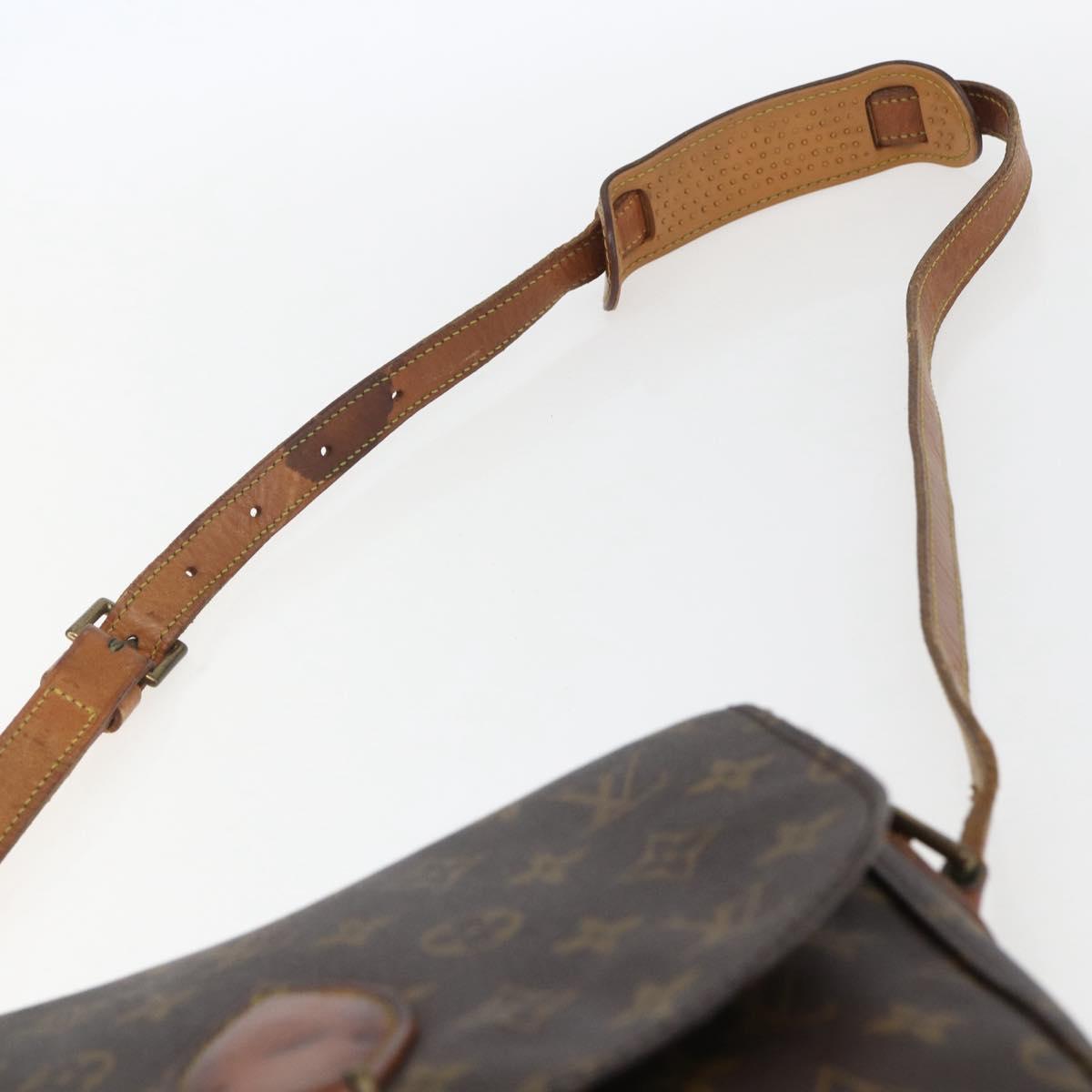 LOUIS VUITTON Monogram Saint Cloud GM Shoulder Bag M51242 LV Auth 157348