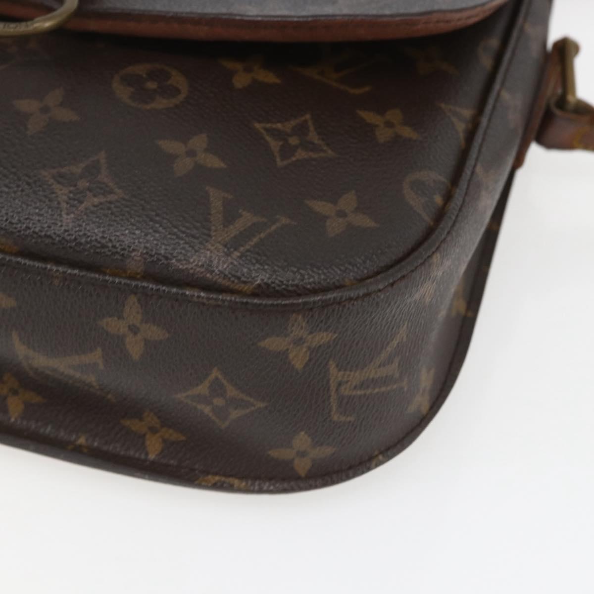 LOUIS VUITTON Monogram Saint Cloud GM Shoulder Bag M51242 LV Auth 157349