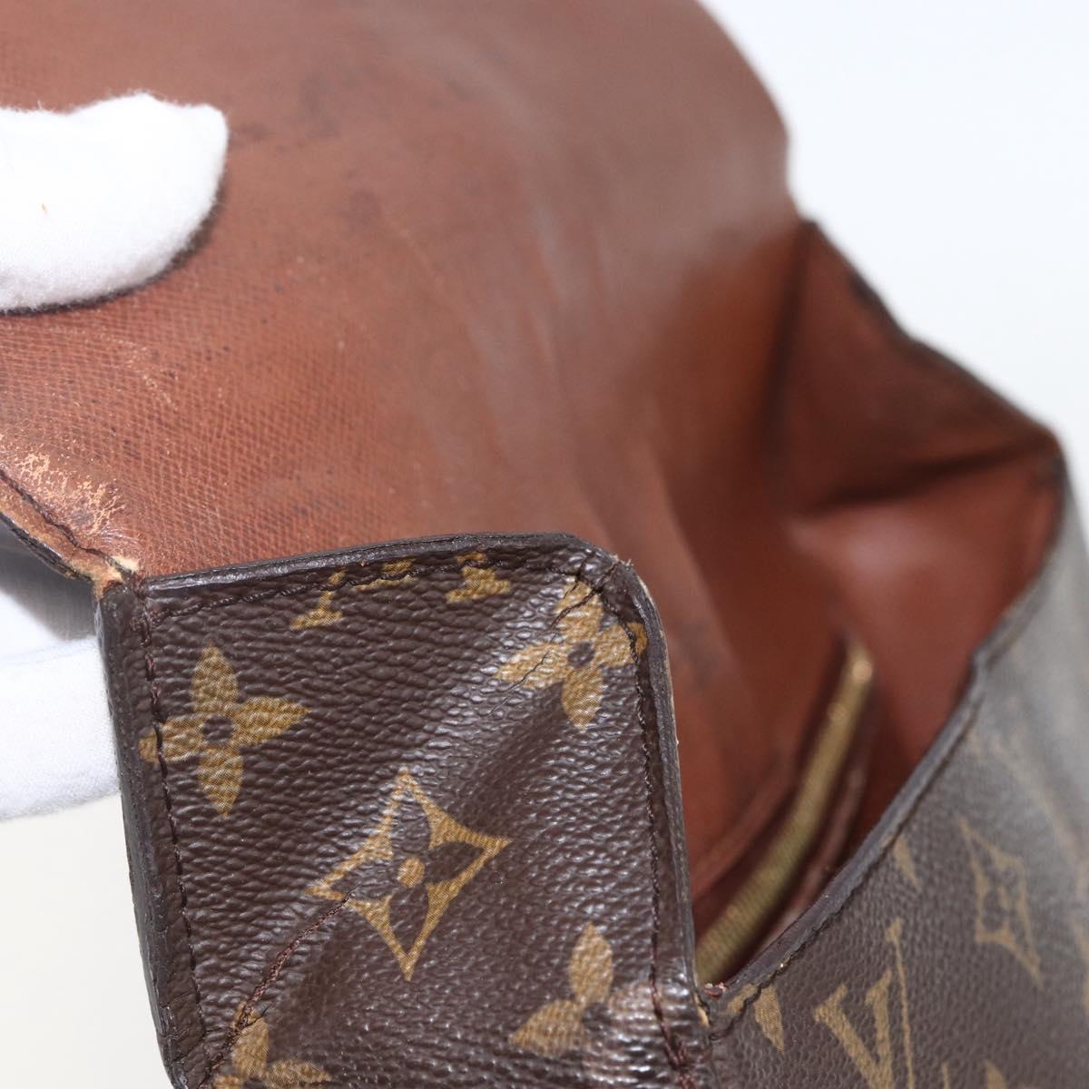 LOUIS VUITTON Monogram Saint Cloud GM Shoulder Bag M51242 LV Auth 157349