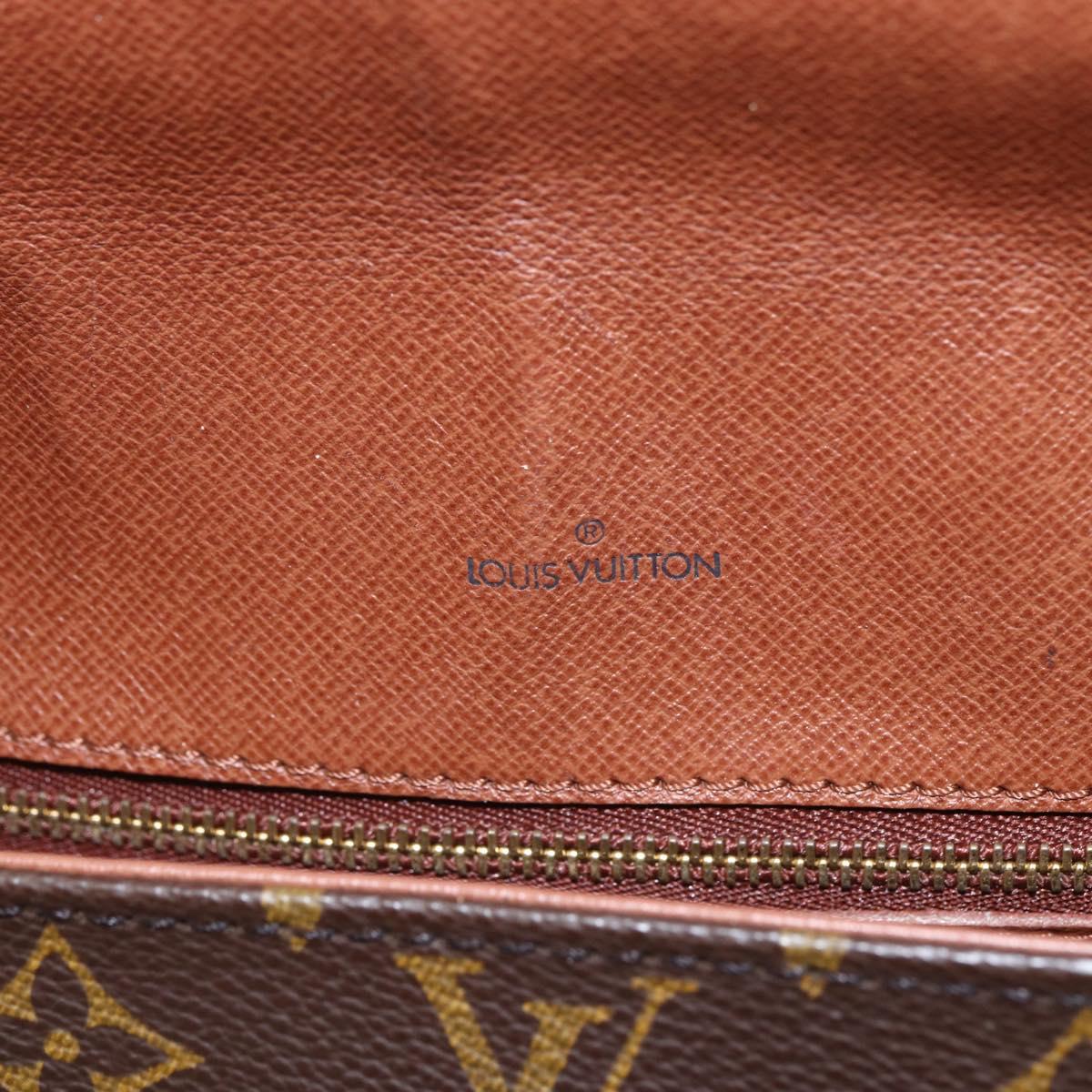 LOUIS VUITTON Monogram Saint Cloud GM Shoulder Bag M51242 LV Auth 157351