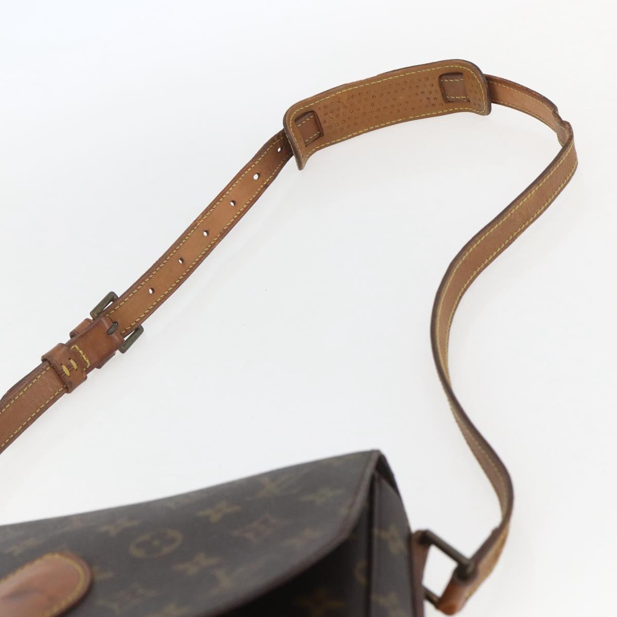 LOUIS VUITTON Monogram Saint Cloud GM Shoulder Bag M51242 LV Auth 157352