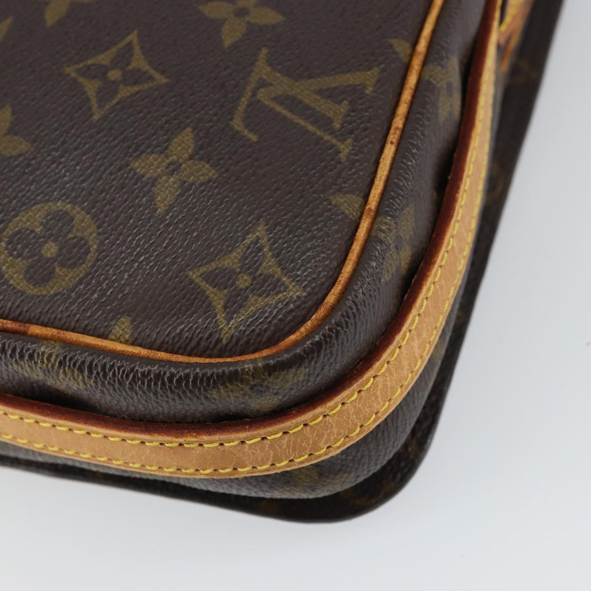 LOUIS VUITTON Monogram Saint Germain Shoulder Bag M51210 LV Auth 157353