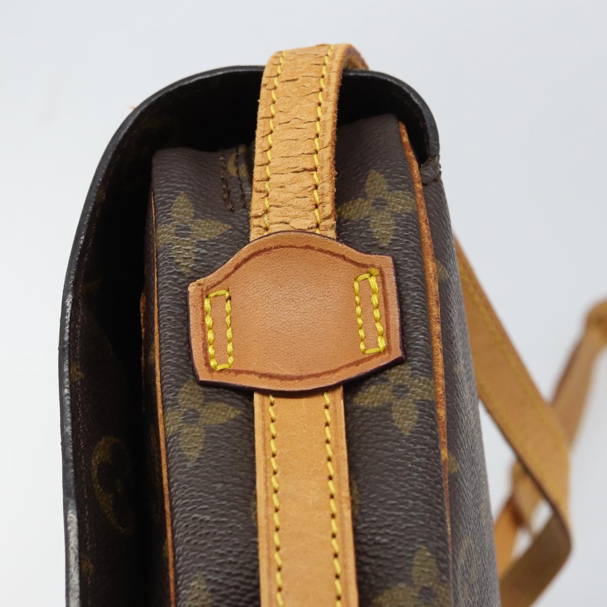 LOUIS VUITTON Monogram Saint Germain Shoulder Bag M51210 LV Auth 157353