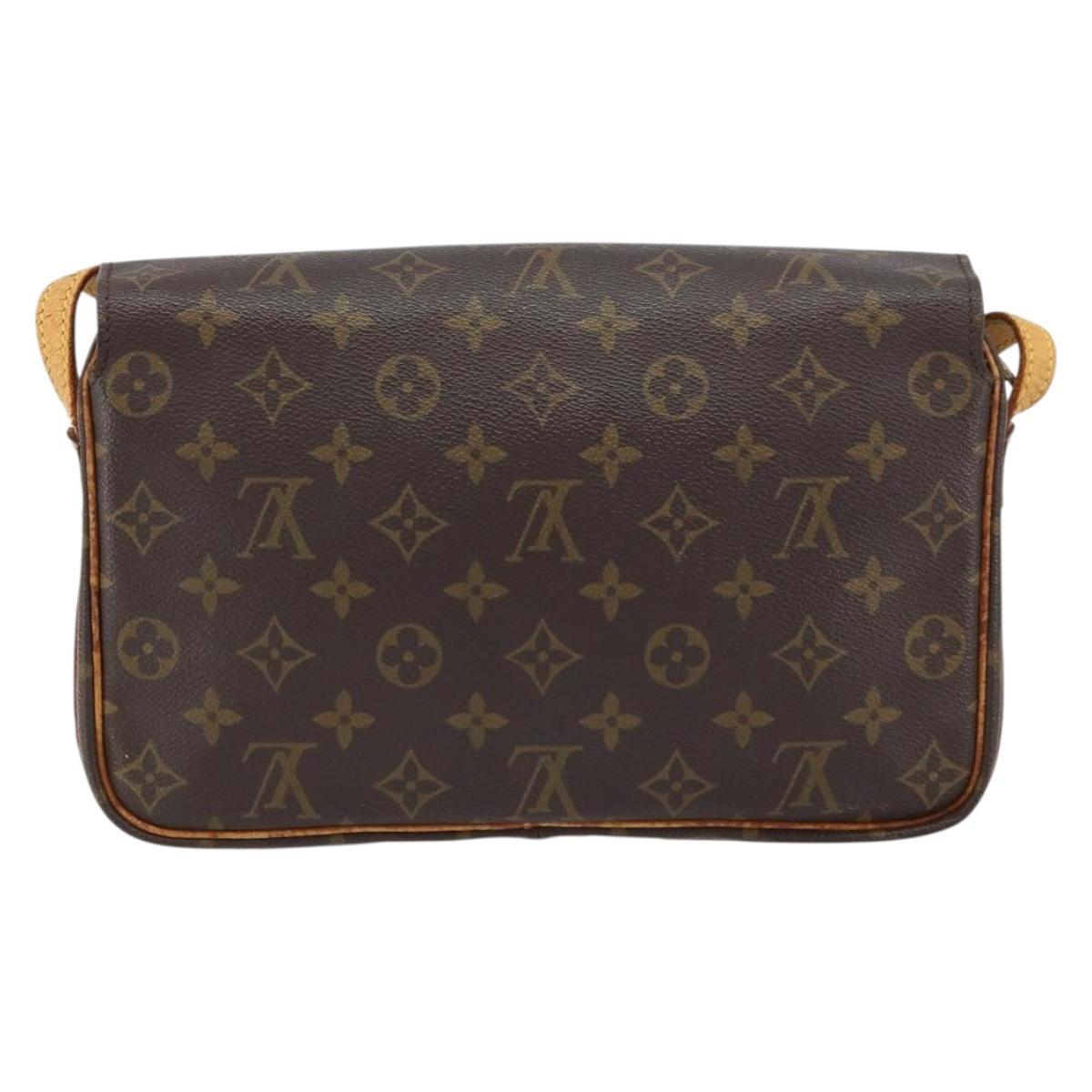 LOUIS VUITTON Monogram Saint Germain Shoulder Bag M51210 LV Auth 157353