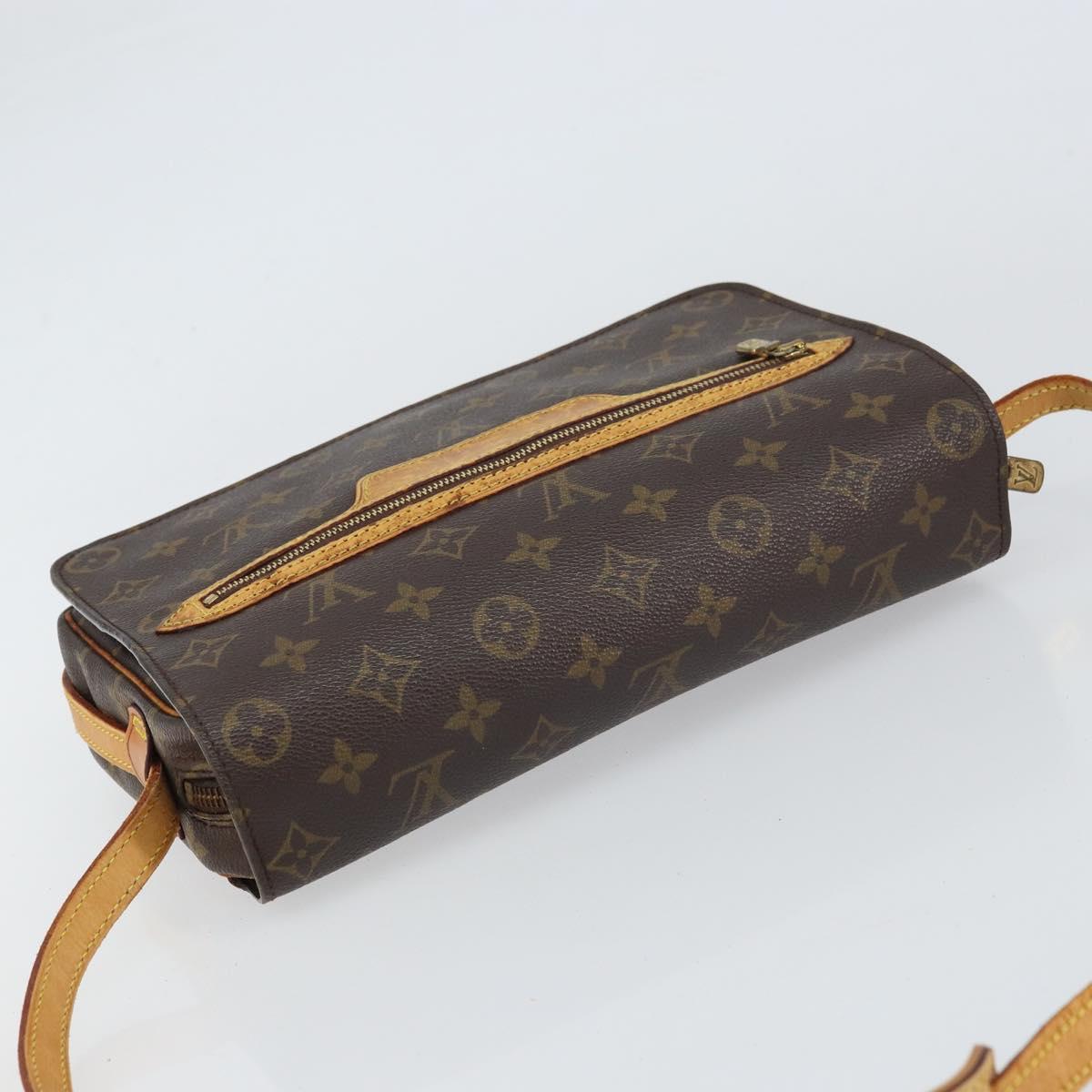LOUIS VUITTON Monogram Saint Germain Shoulder Bag M51210 LV Auth 157353