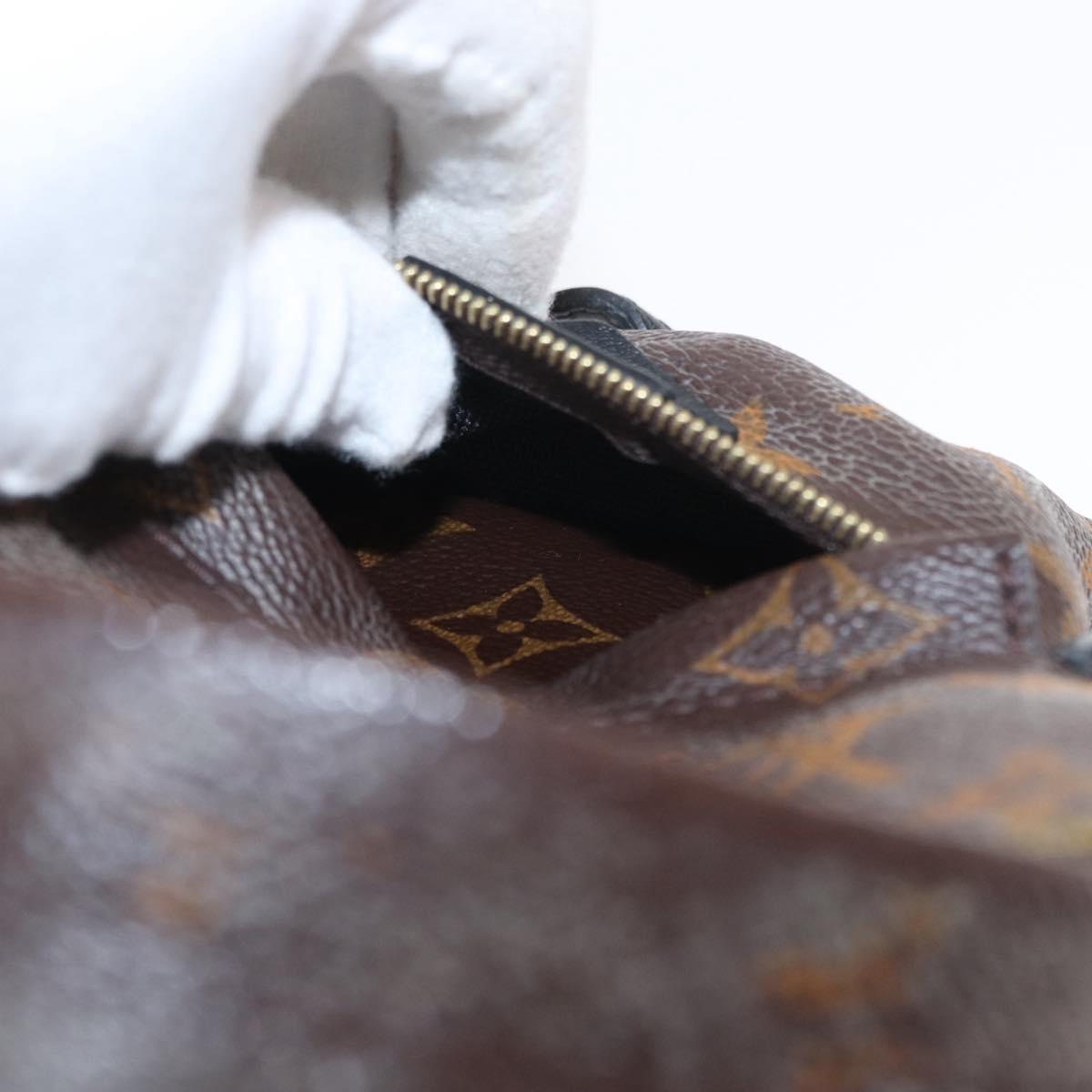 LOUIS VUITTON Monogram Palm Springs MINI Backpack M44873 LV Auth 157354