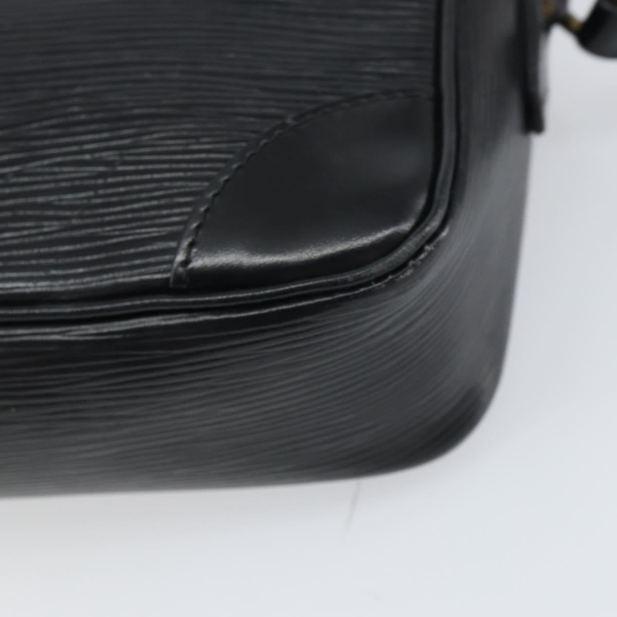 LOUIS VUITTON Epi Trocadero 23 Shoulder Bag Black M52302 LV Auth 157355