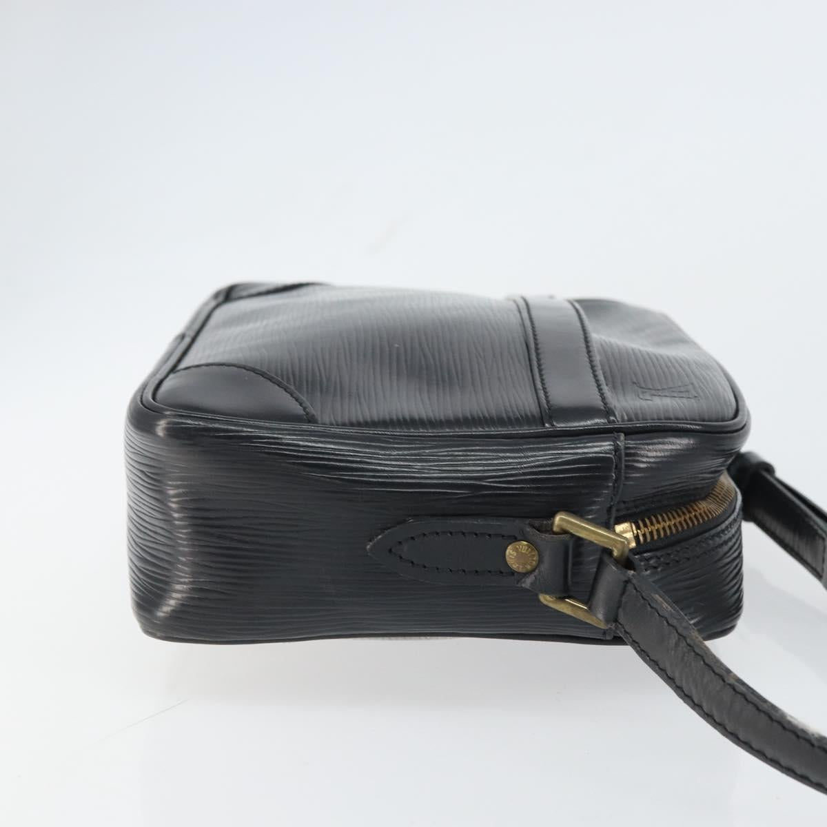 LOUIS VUITTON Epi Trocadero 23 Shoulder Bag Black M52302 LV Auth 157355