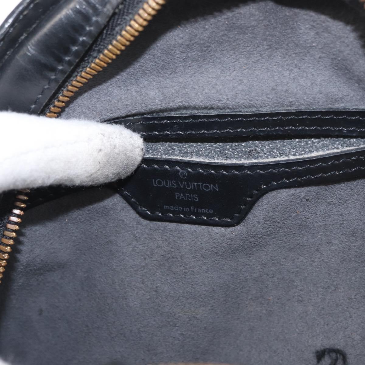 LOUIS VUITTON Epi Mabillon Backpack Black M52232 LV Auth 157356
