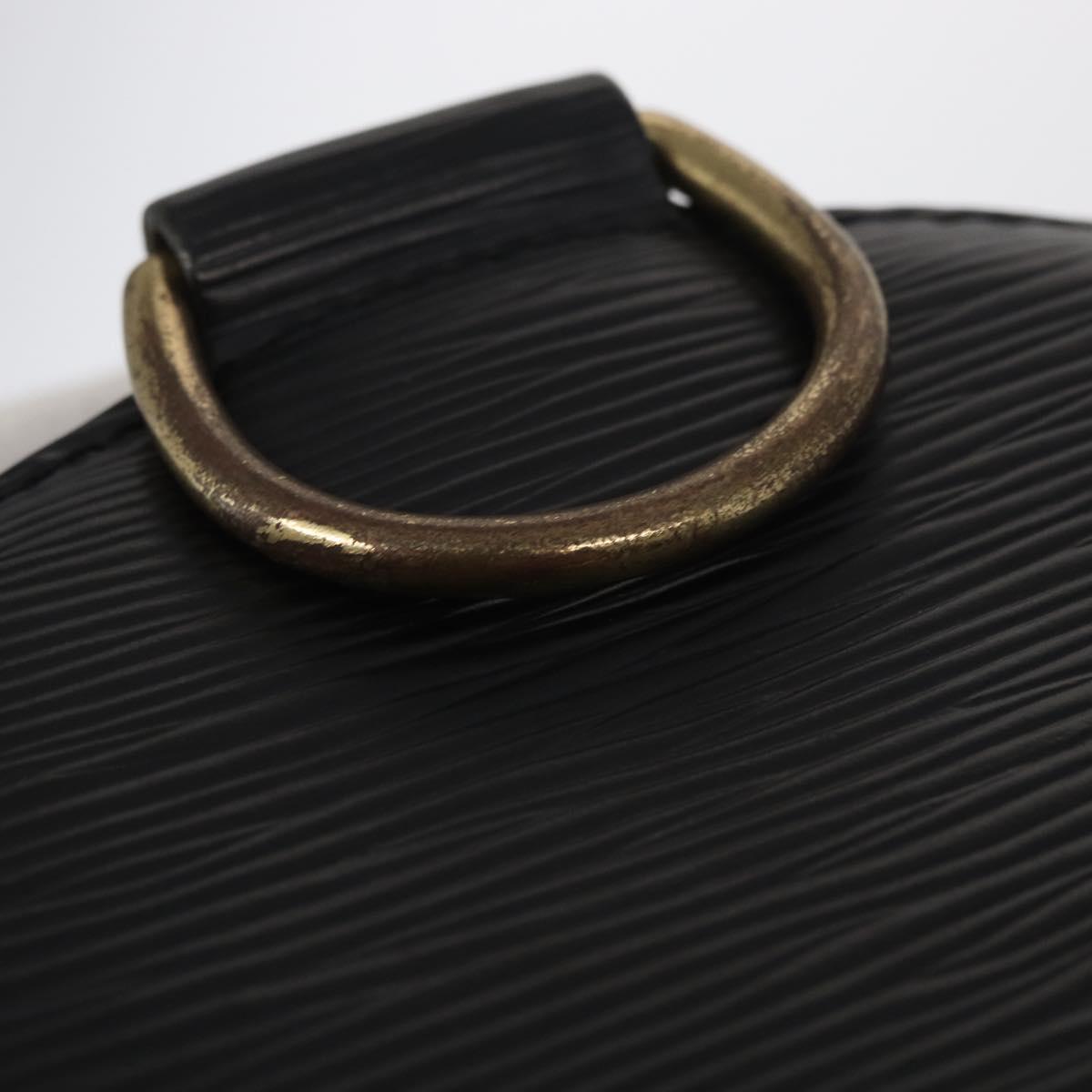 LOUIS VUITTON Epi Mabillon Backpack Black M52232 LV Auth 157356