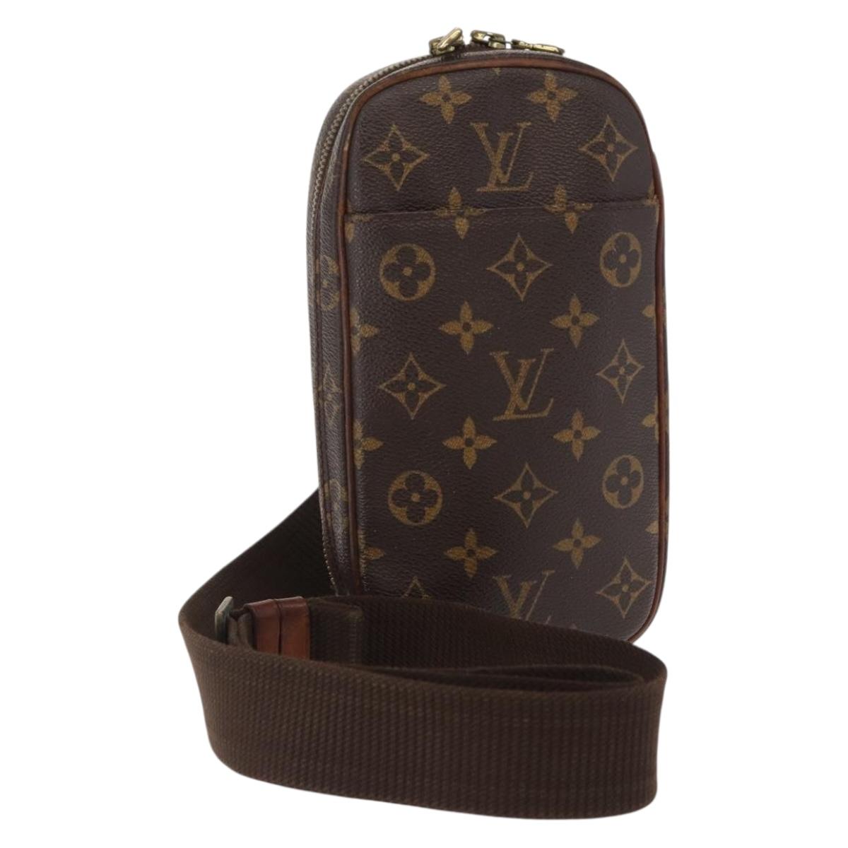 LOUIS VUITTON Monogram Pochette Gange Shoulder Bag M51870 LV Auth 157366