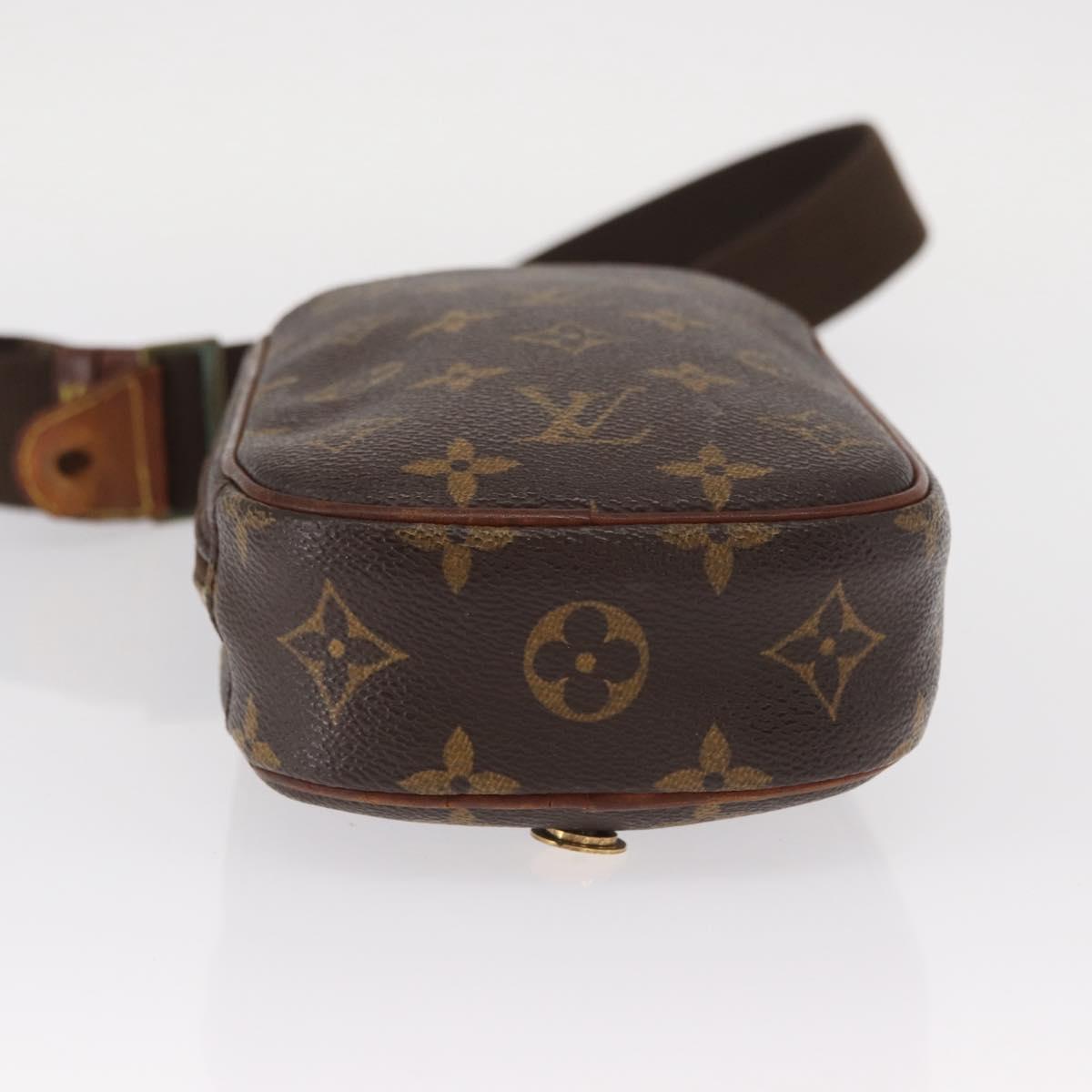 LOUIS VUITTON Monogram Pochette Gange Shoulder Bag M51870 LV Auth 157366