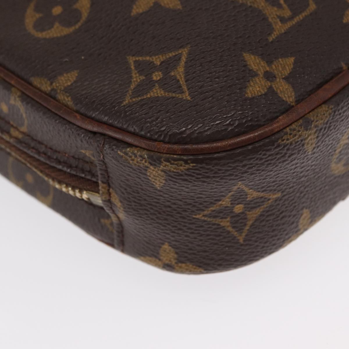 LOUIS VUITTON Monogram Pochette Gange Shoulder Bag M51870 LV Auth 157366