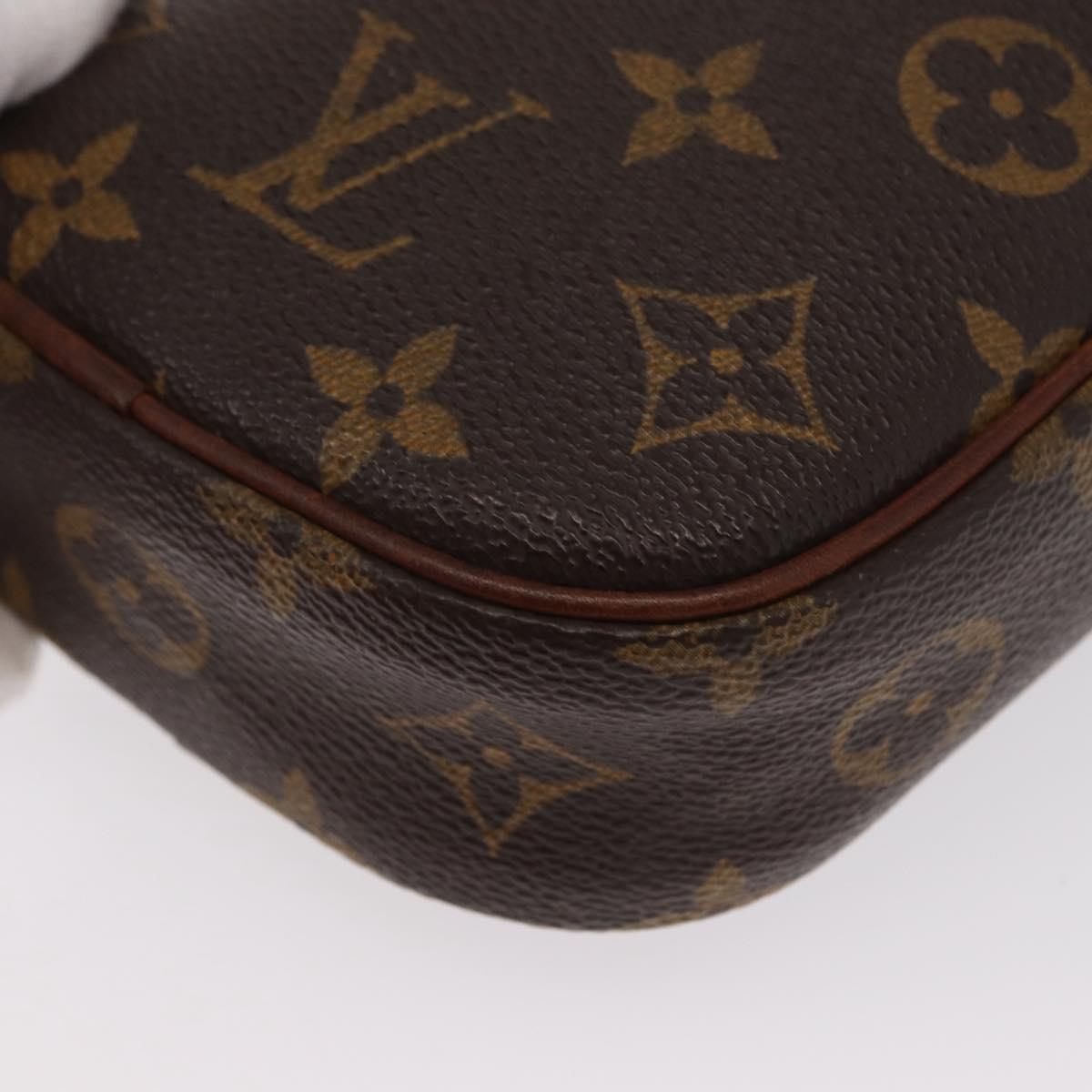 LOUIS VUITTON Monogram Pochette Gange Shoulder Bag M51870 LV Auth 157366