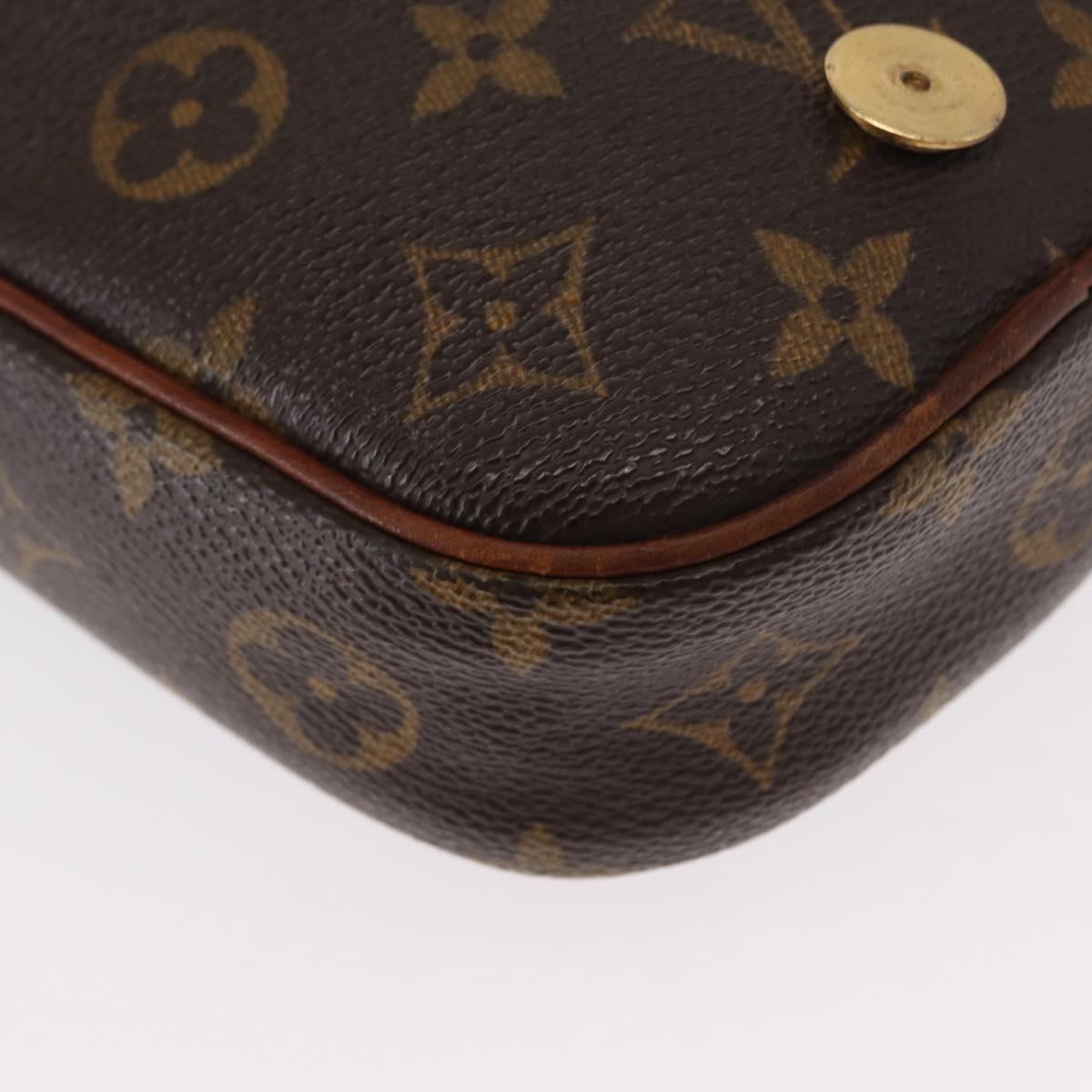 LOUIS VUITTON Monogram Pochette Gange Shoulder Bag M51870 LV Auth 157366