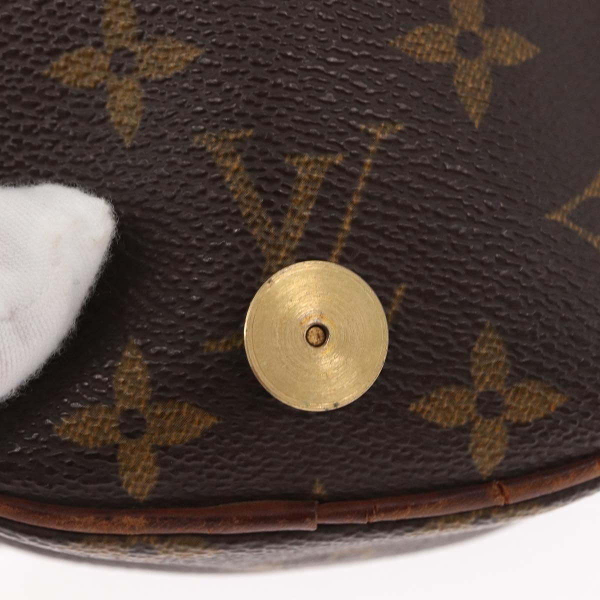 LOUIS VUITTON Monogram Pochette Gange Shoulder Bag M51870 LV Auth 157366